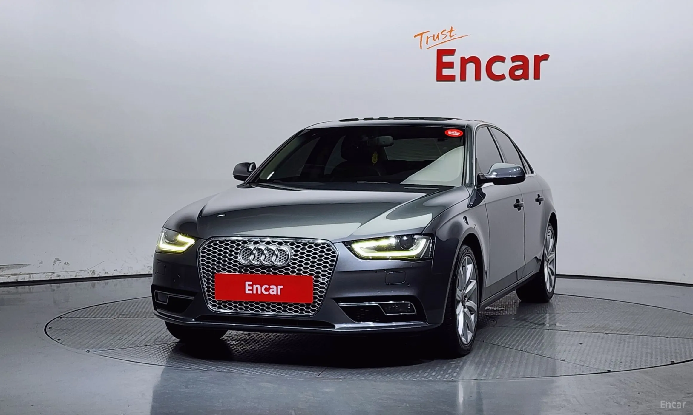Audi New A4 превью 2