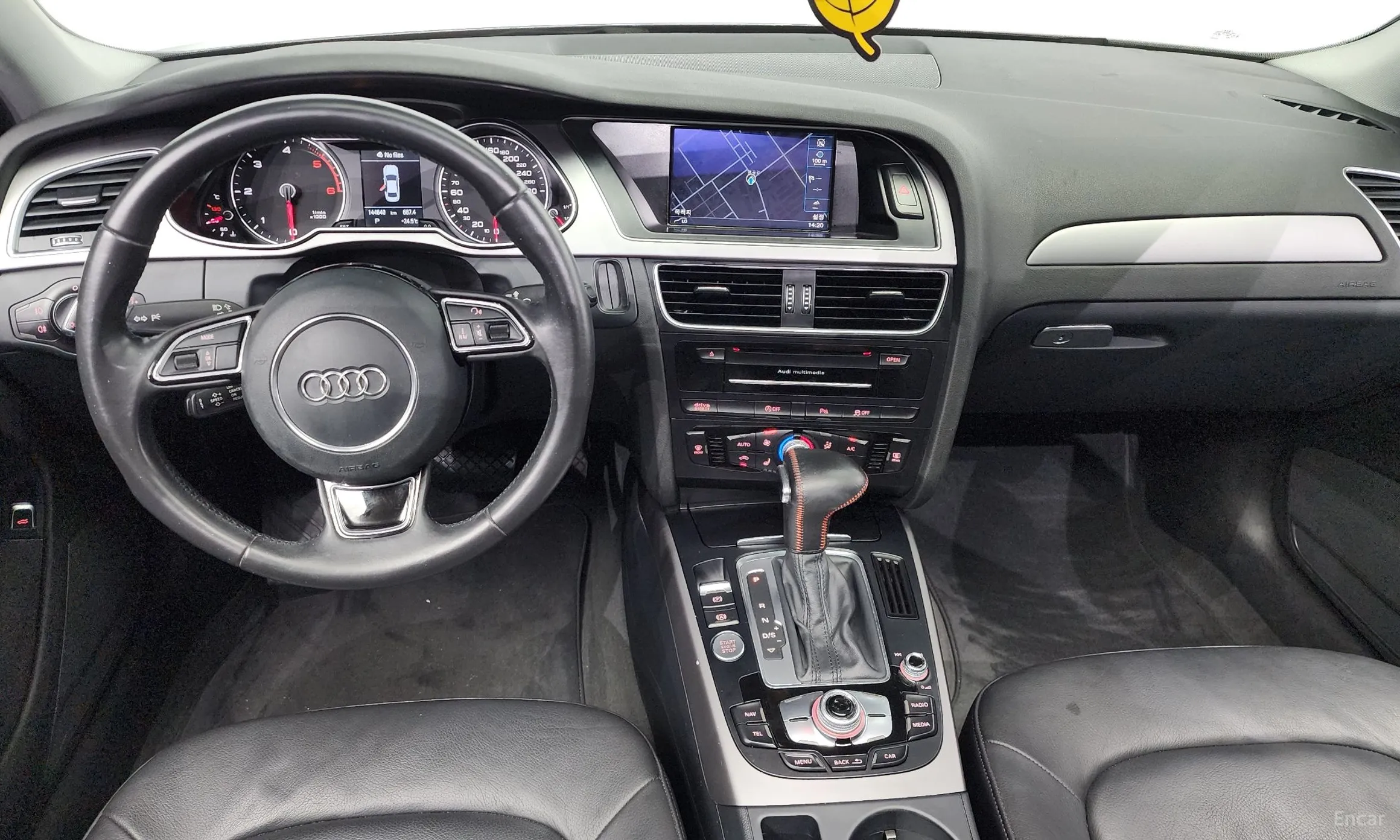 Audi New A4 превью 4