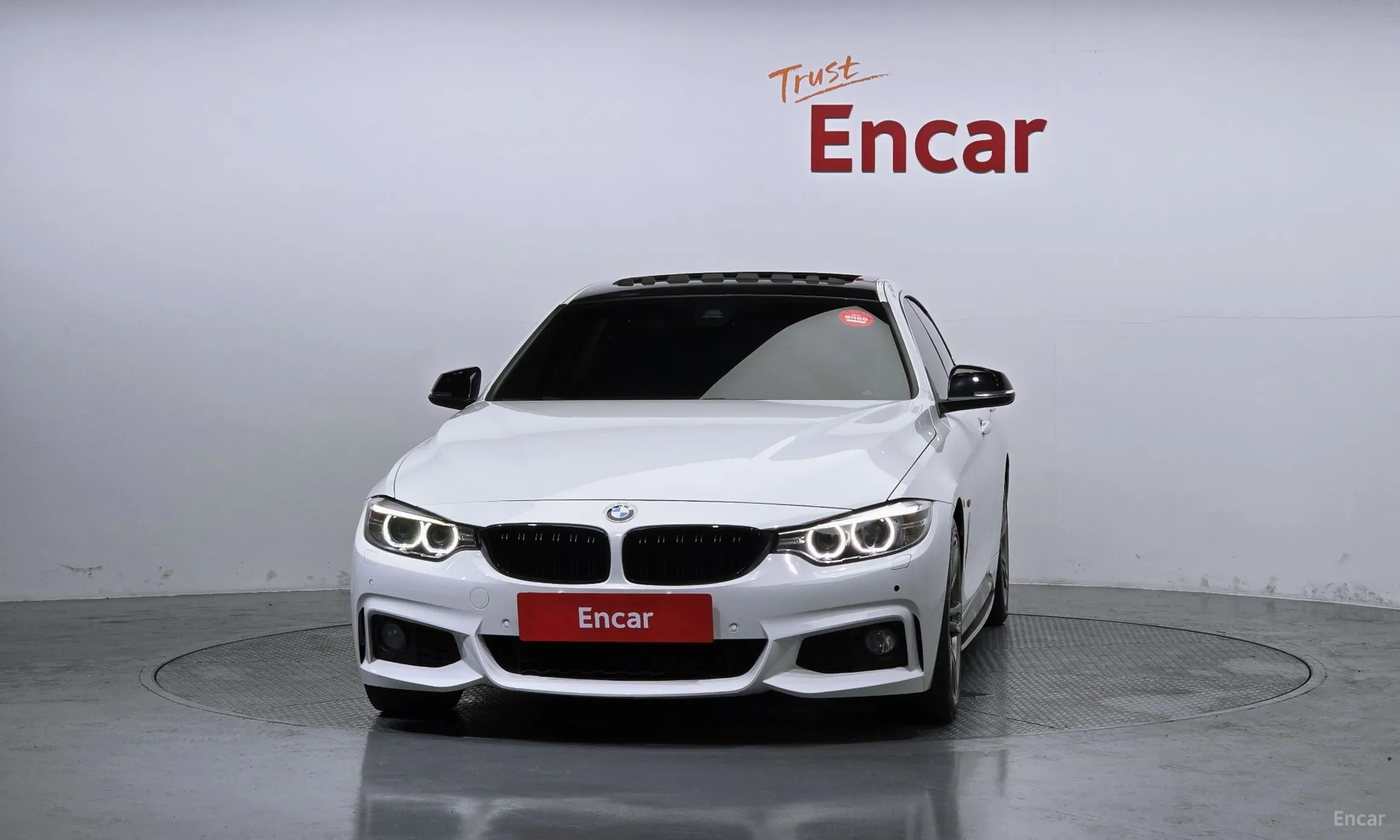 BMW Series 4 (F32) превью 2