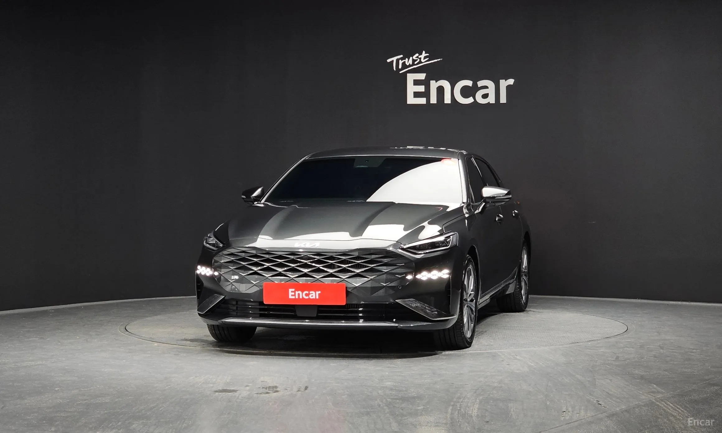 Kia K8 Hybrid превью 2