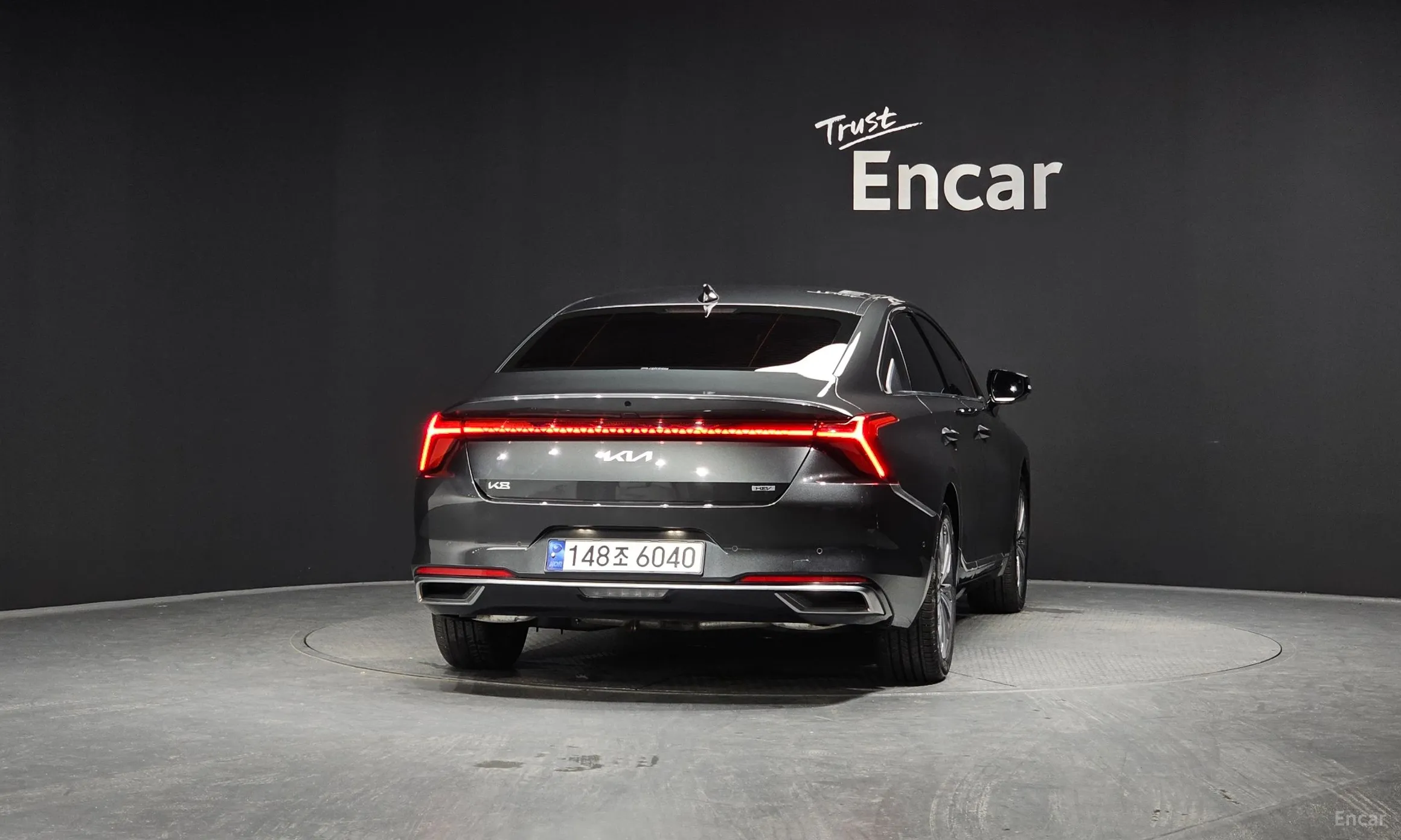 Kia K8 Hybrid превью 3