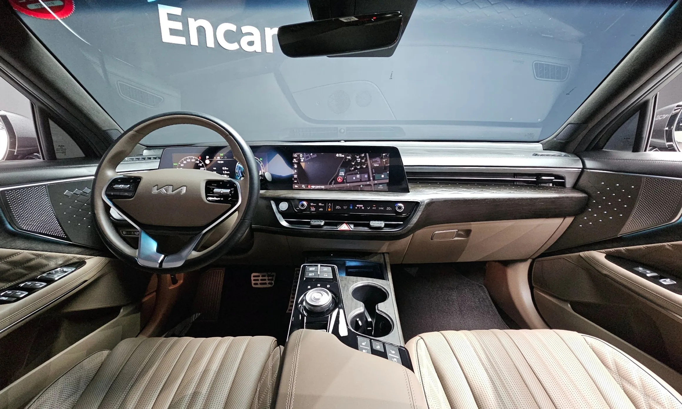 Kia K8 Hybrid превью 4