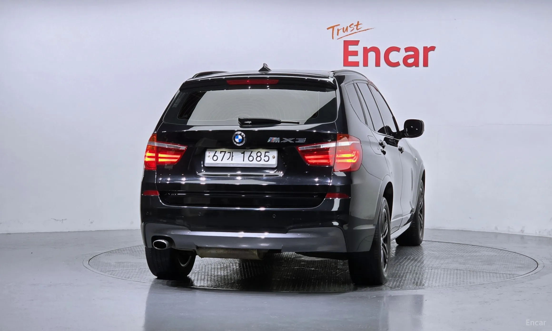 BMW X3 (F25) превью 3