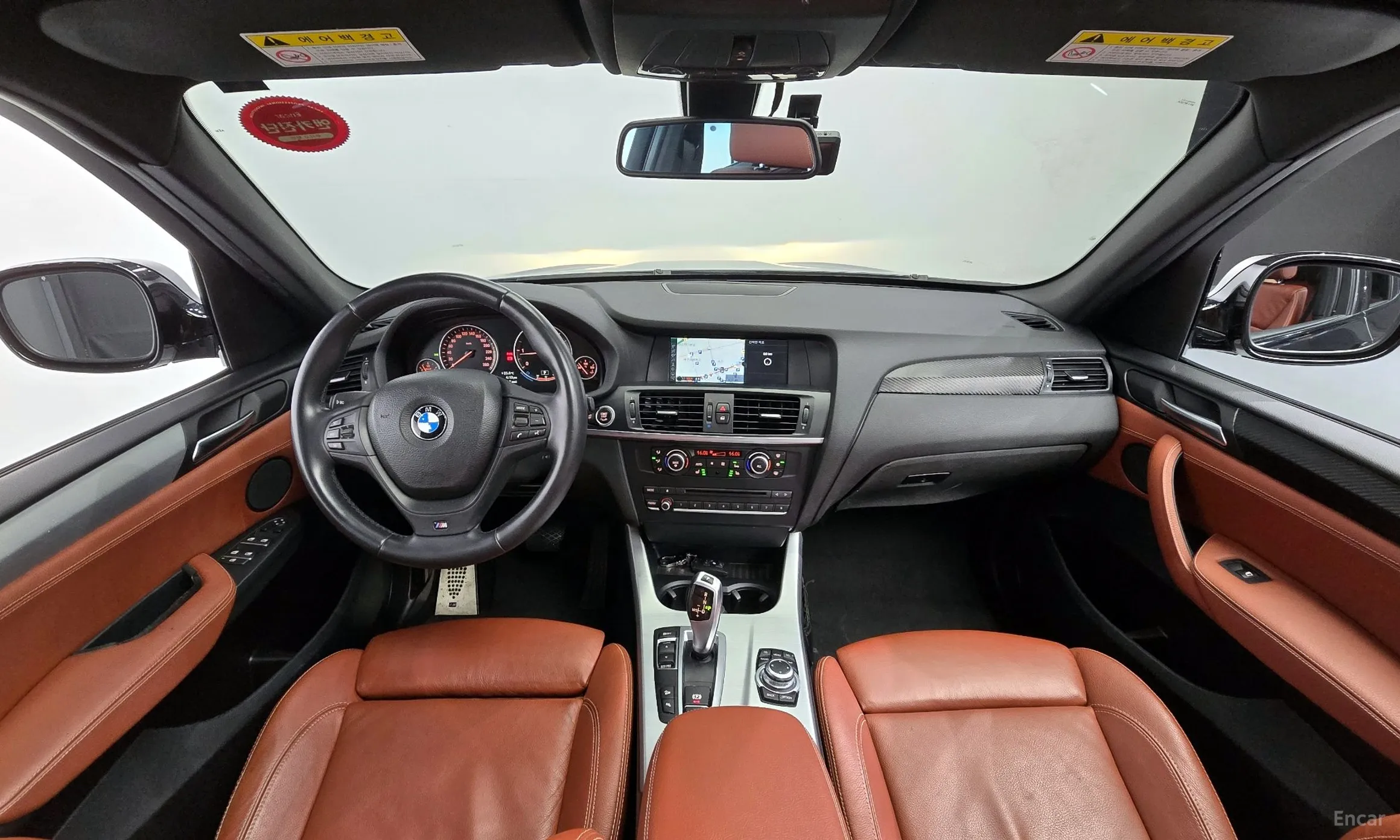 BMW X3 (F25) превью 4