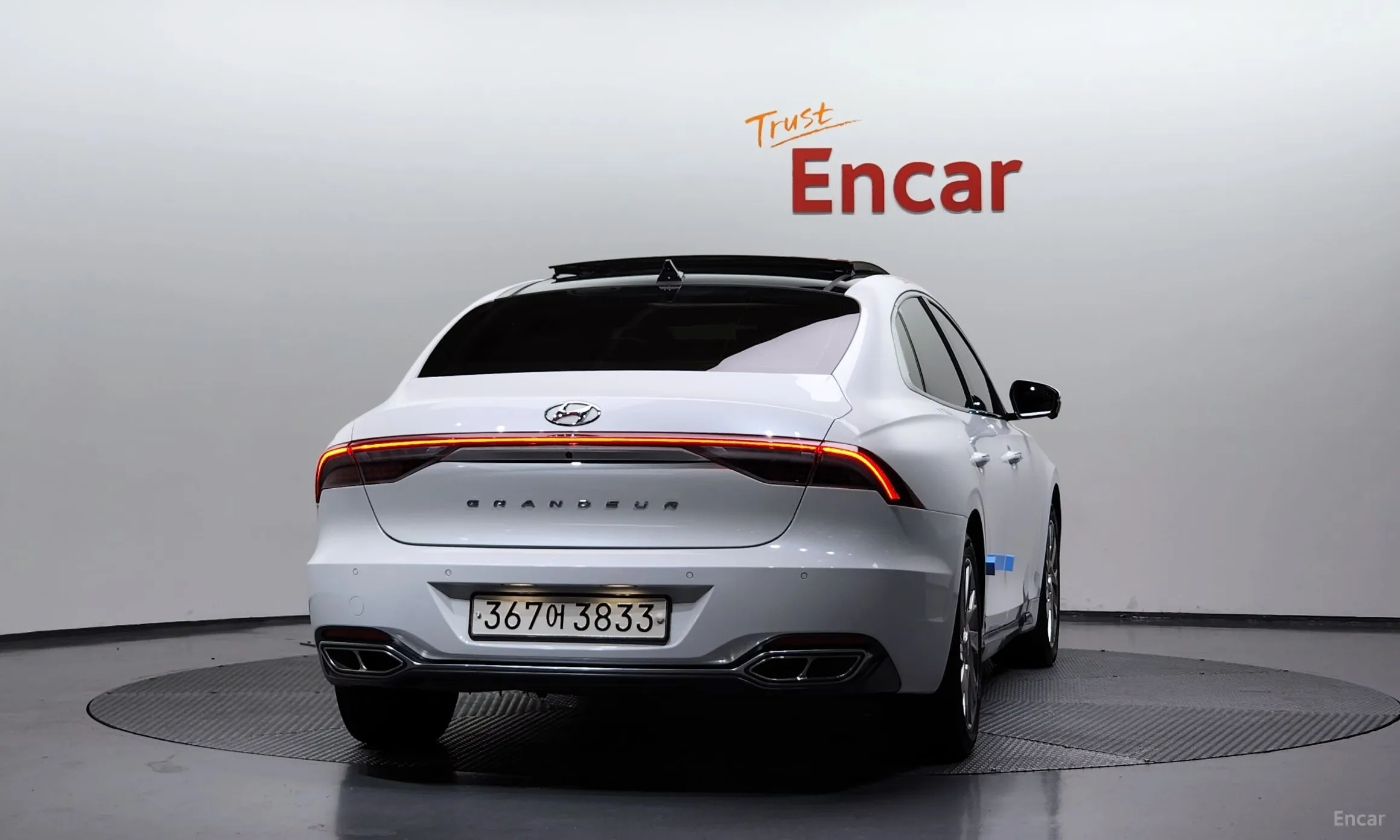 Hyundai Grandeur IG Hybrid превью 3