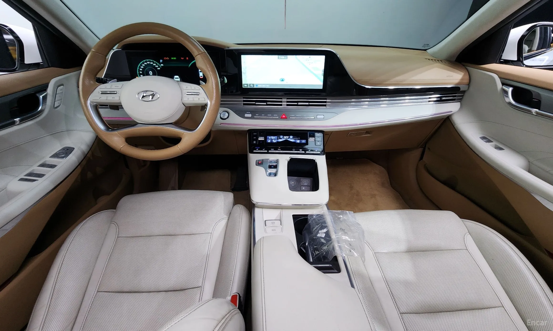 Hyundai Grandeur IG Hybrid превью 4