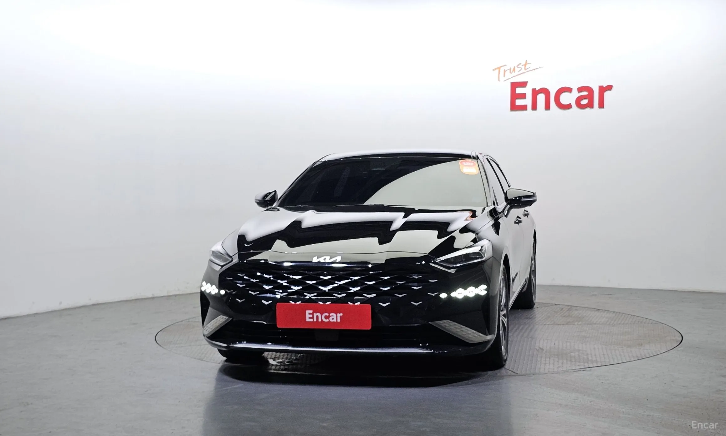 Kia K8 Hybrid превью 2
