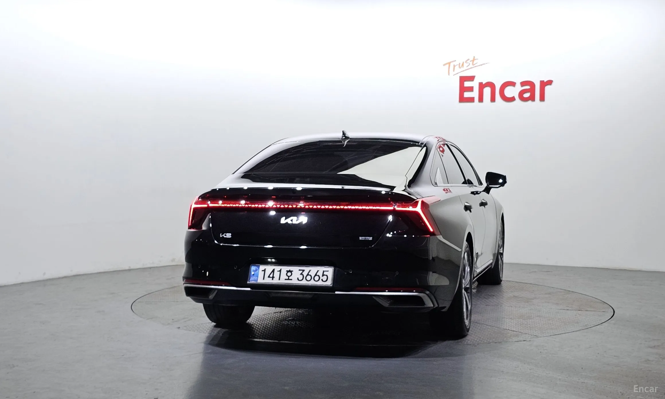 Kia K8 Hybrid превью 3