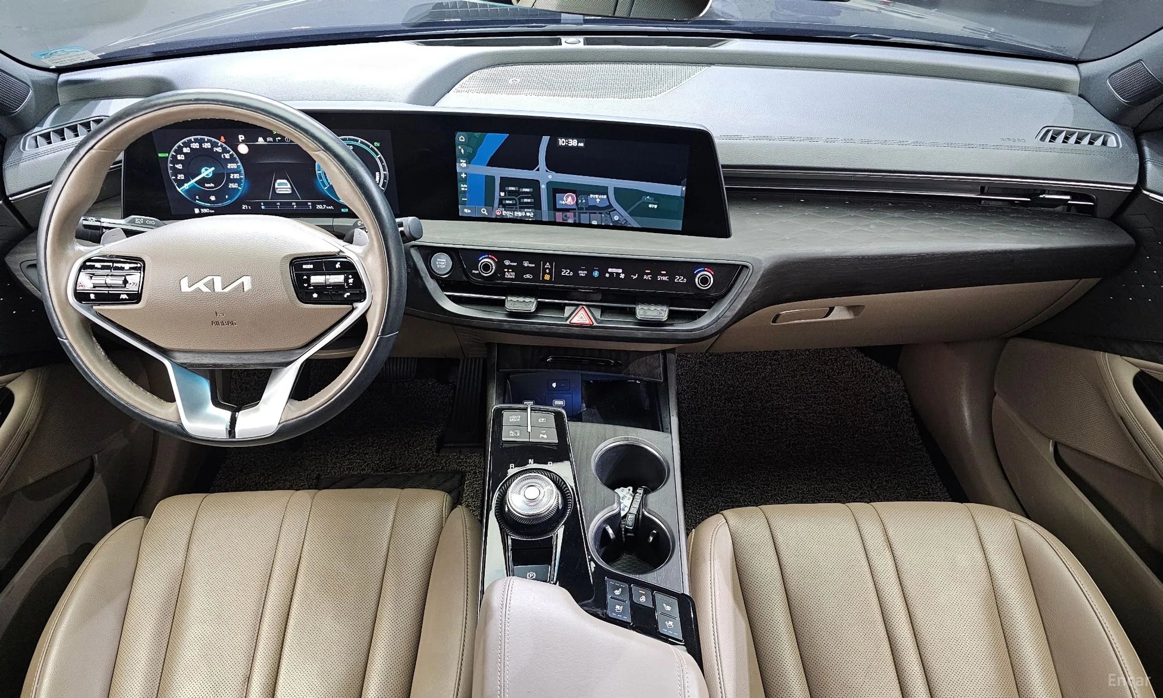 Kia K8 Hybrid превью 4