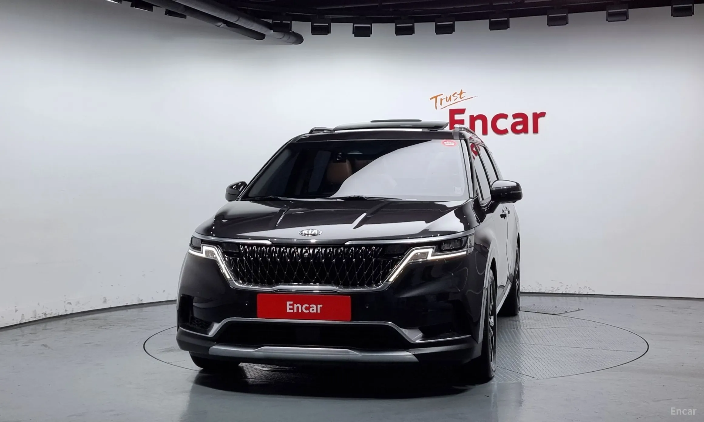 Kia Carnival Gen 4 превью 2