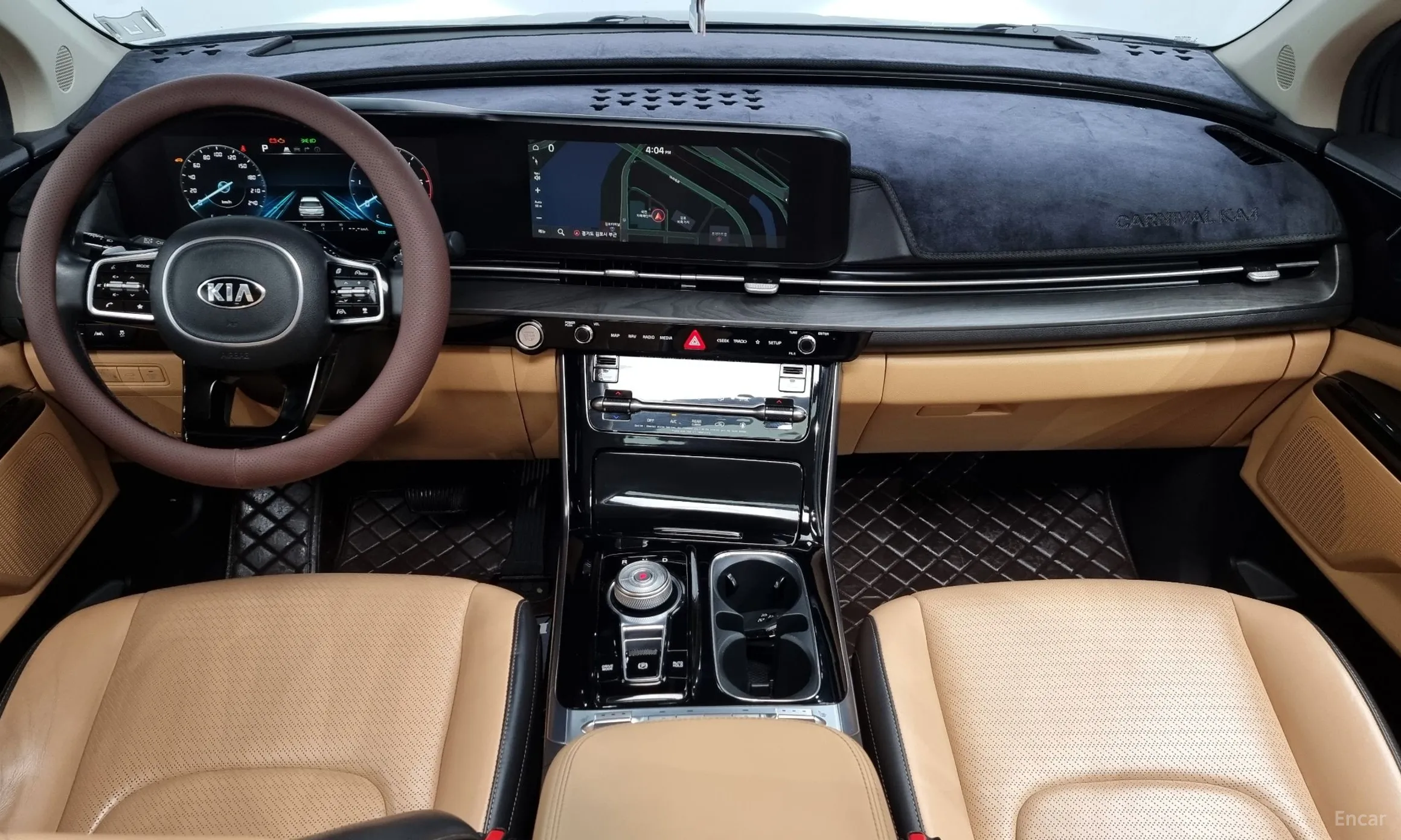 Kia Carnival Gen 4 превью 4
