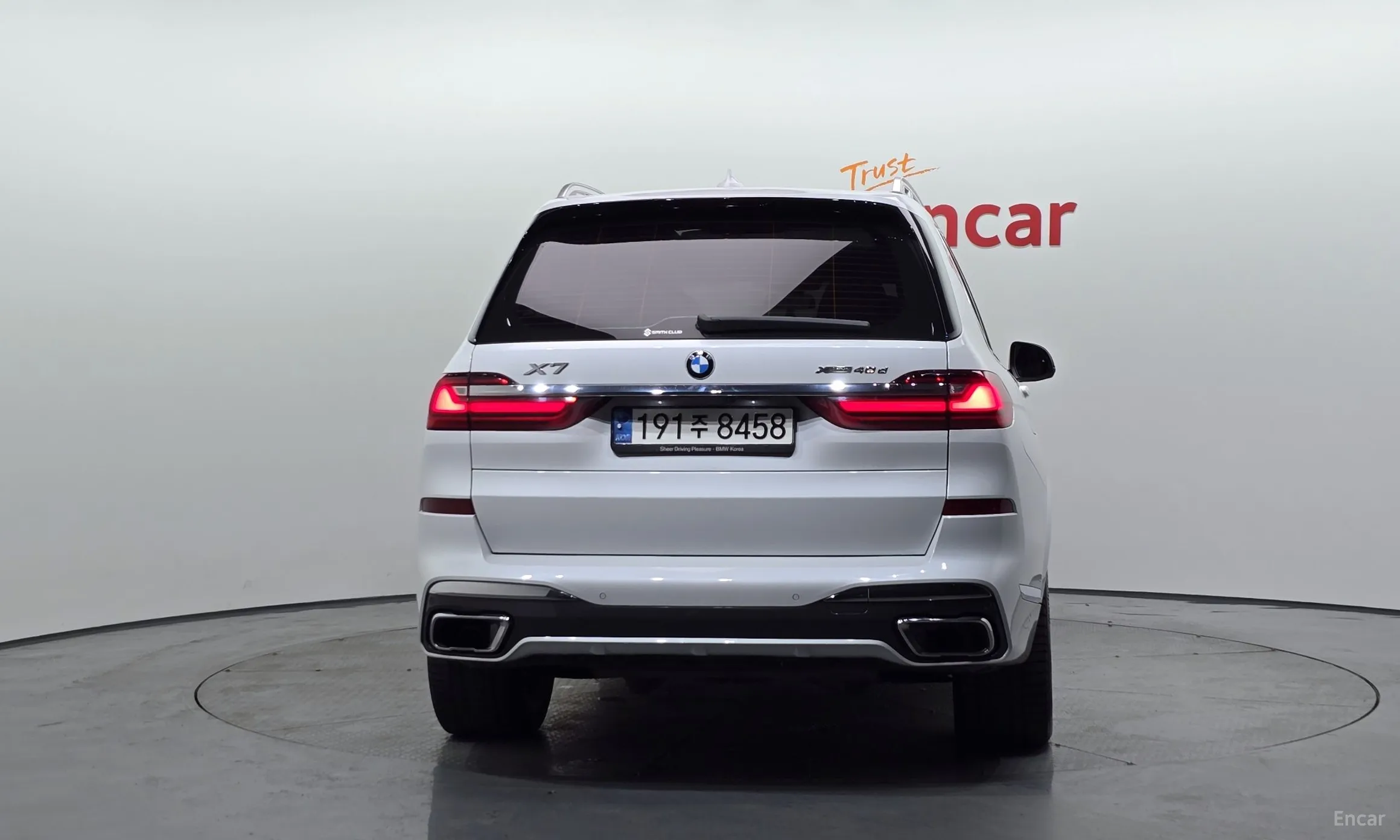BMW X7 (G07) превью 3