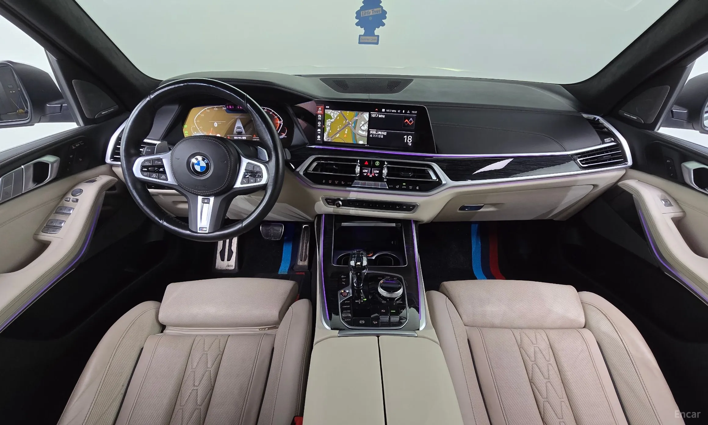 BMW X7 (G07) превью 4