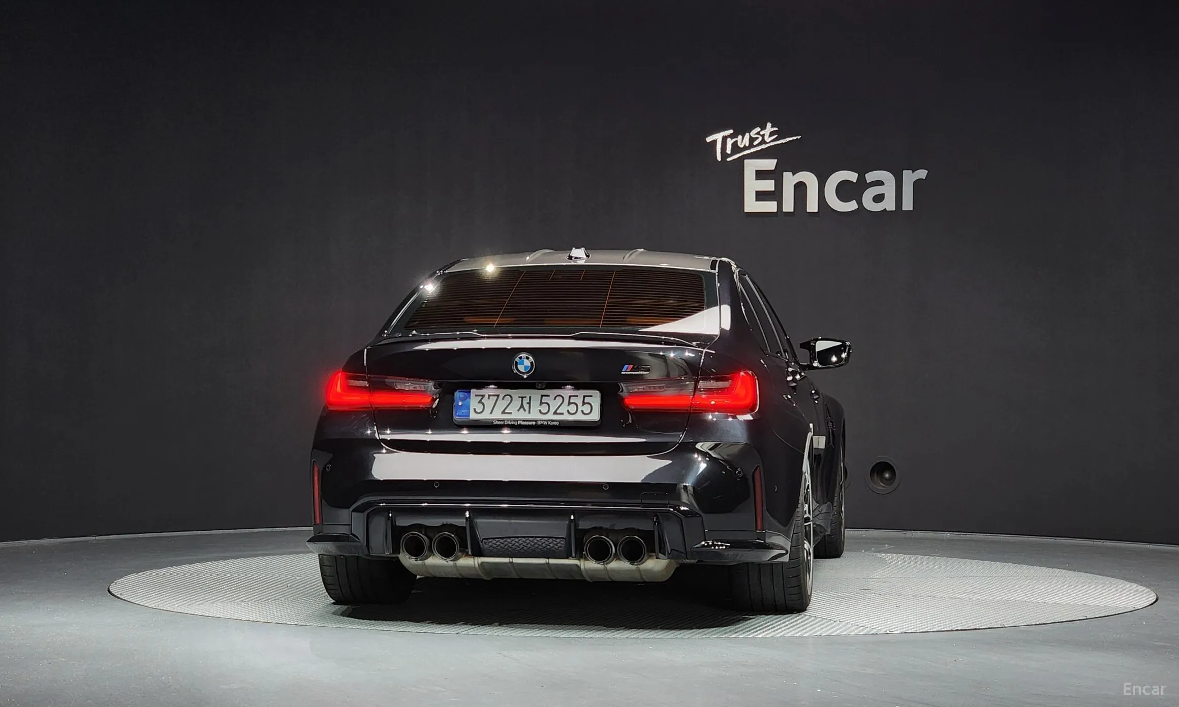 BMW M3 (G80) превью 3