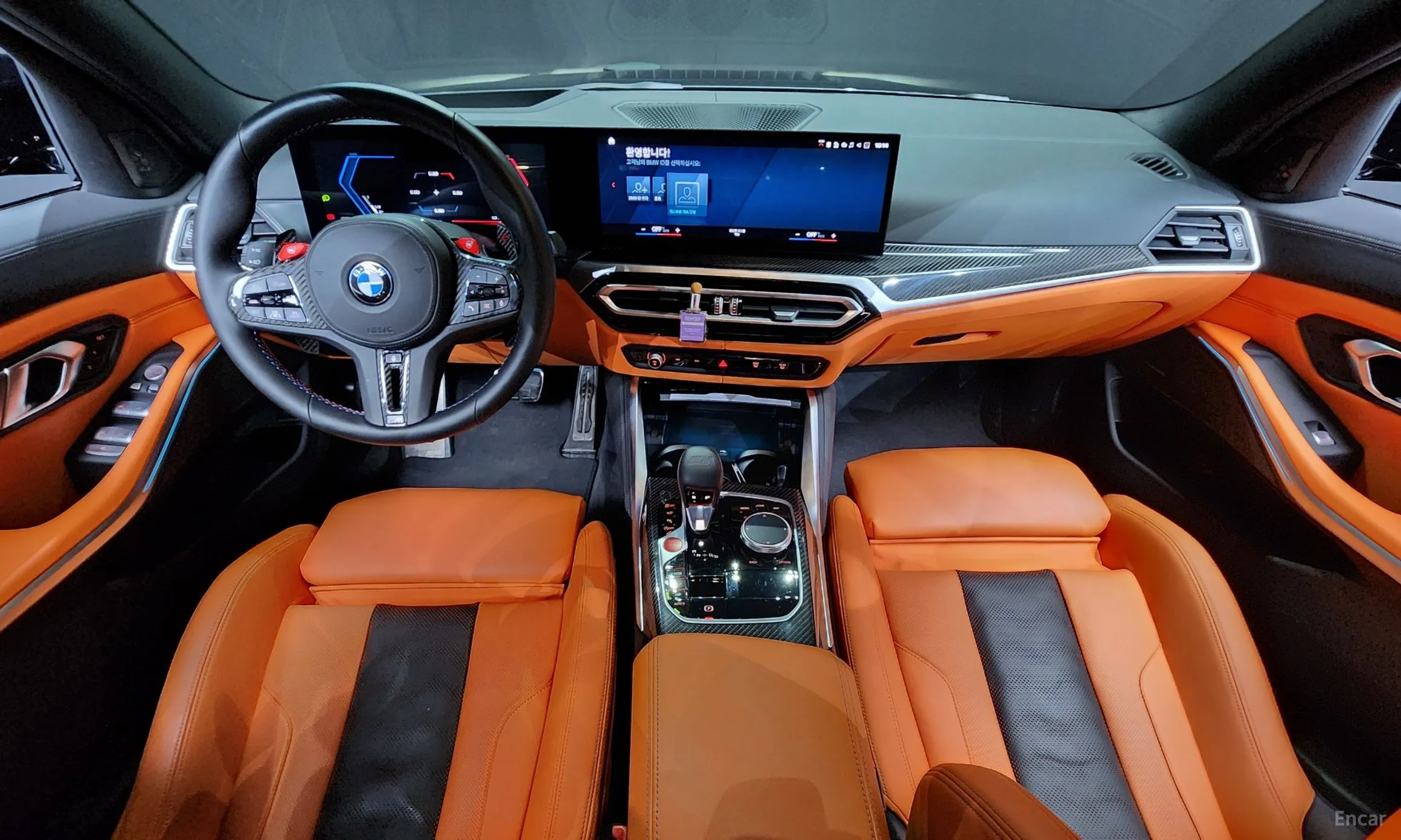 BMW M3 (G80) превью 4