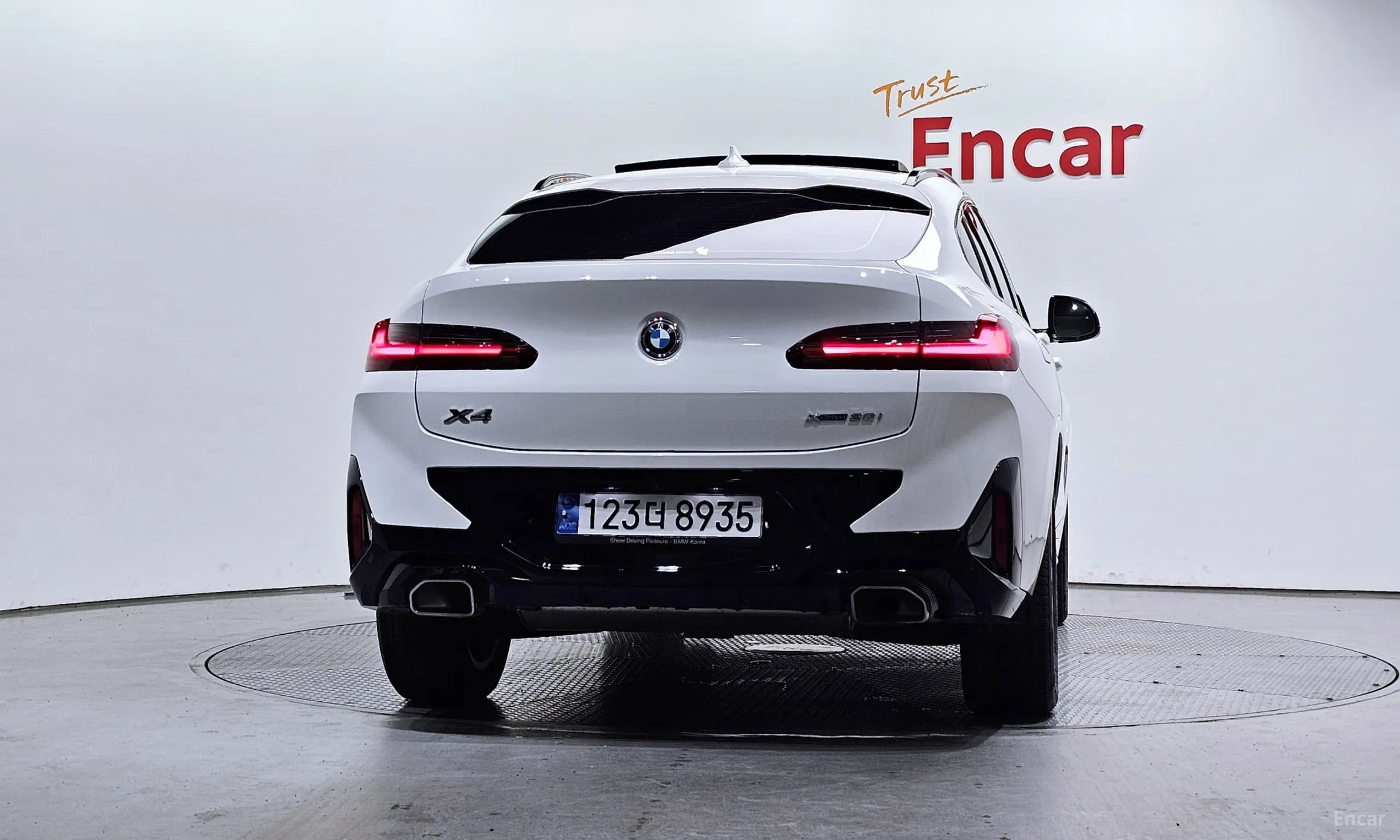 BMW X4 (G02) превью 3