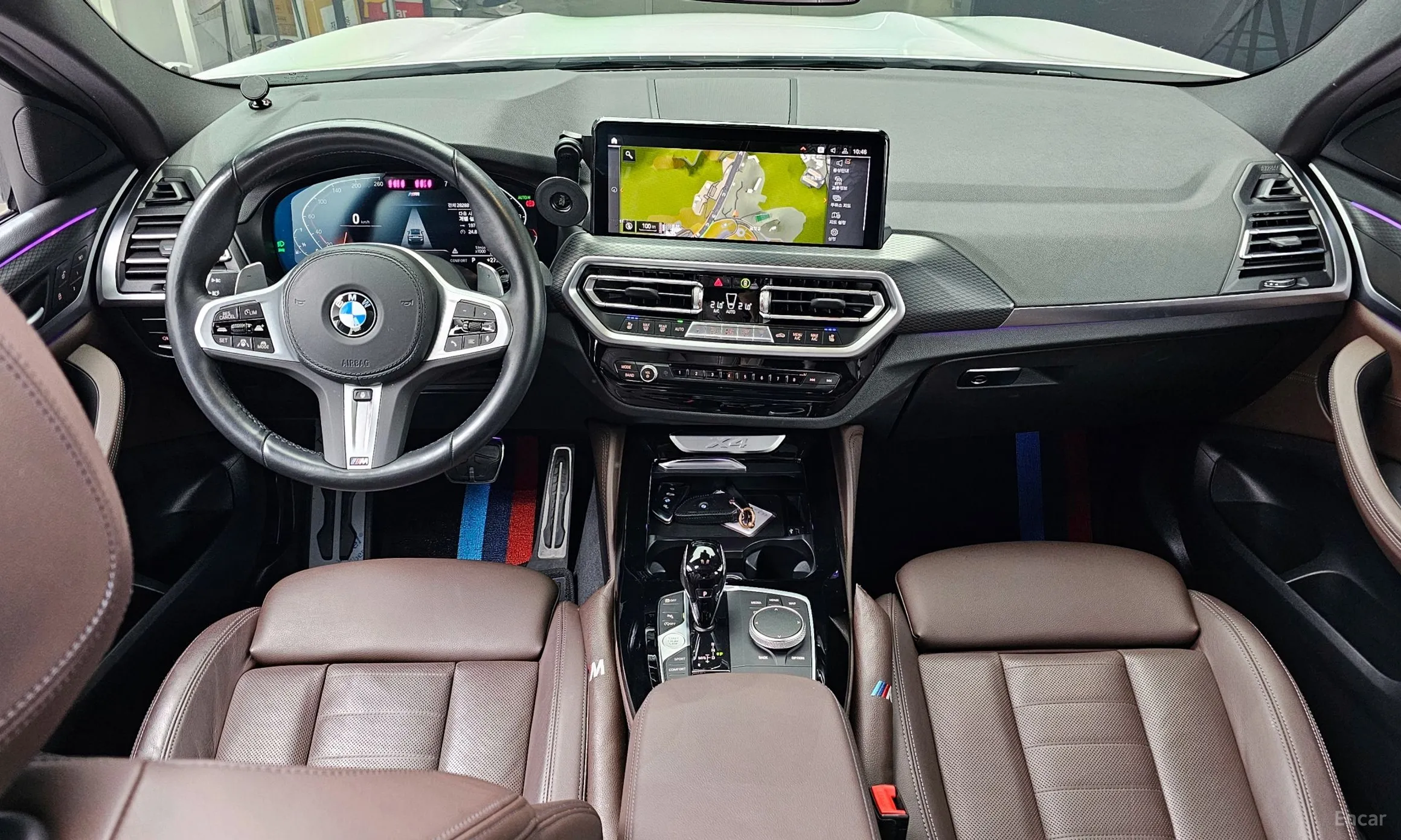 BMW X4 (G02) превью 4