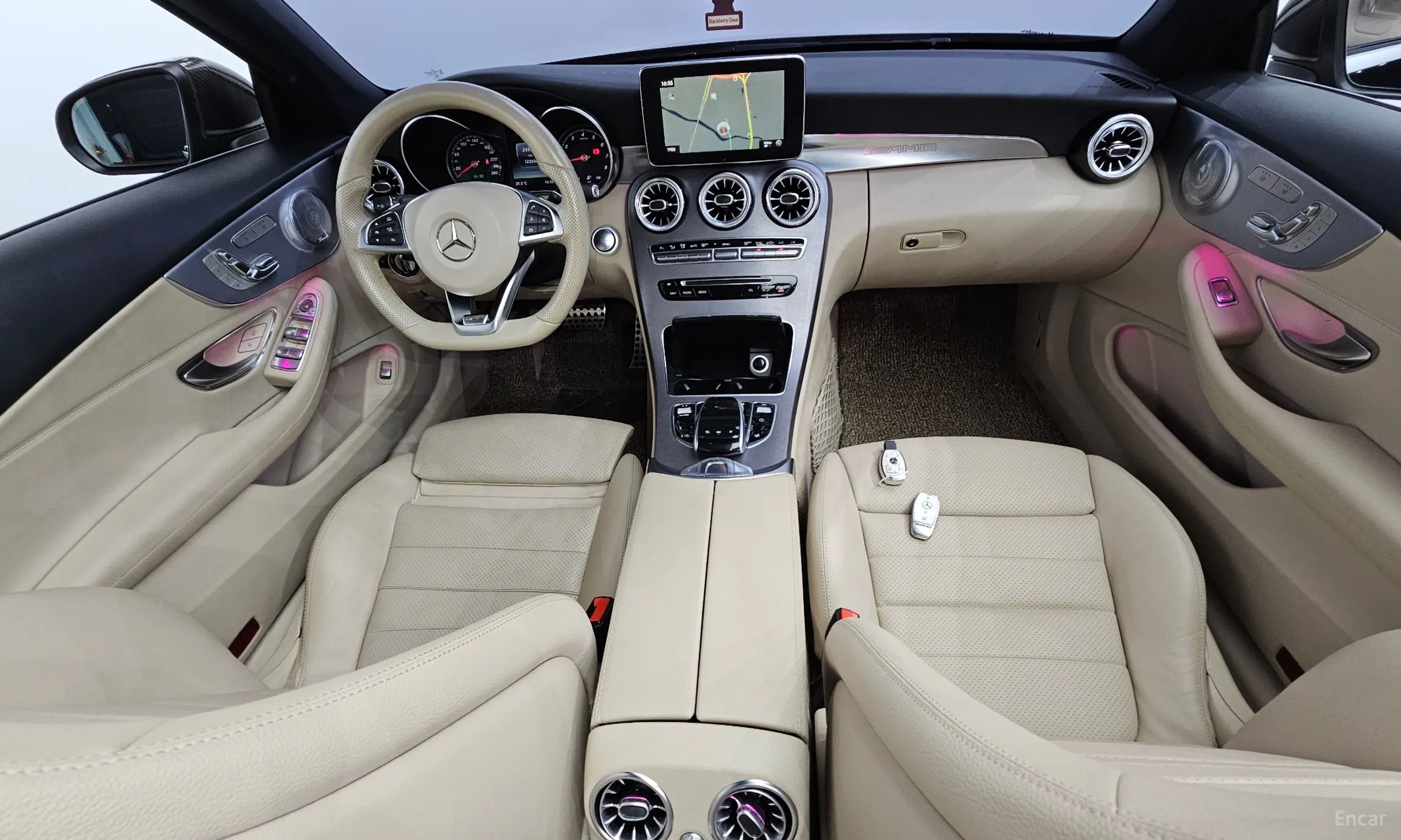 Mercedes Benz C-Class W205 превью 4