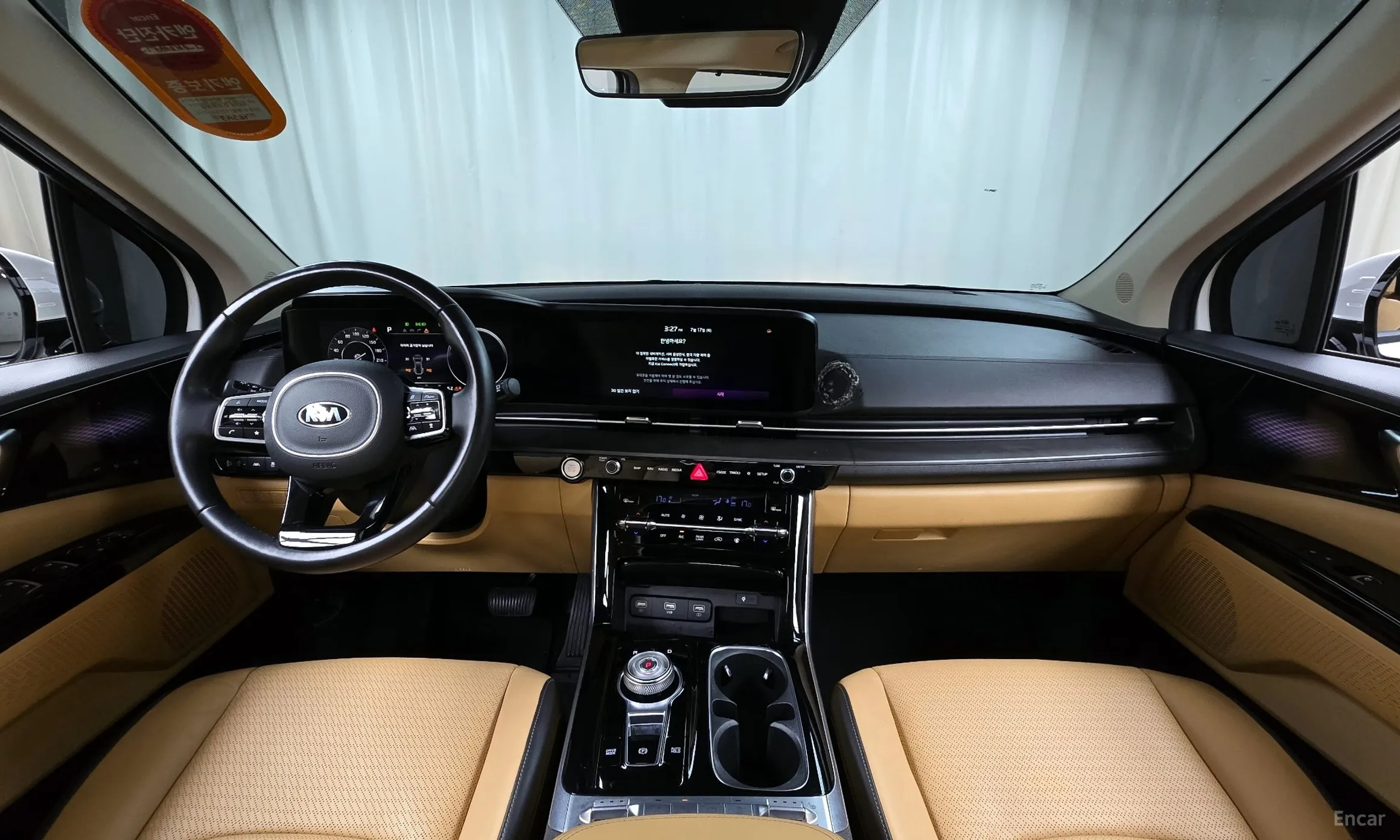 Kia Carnival Gen 4 превью 4