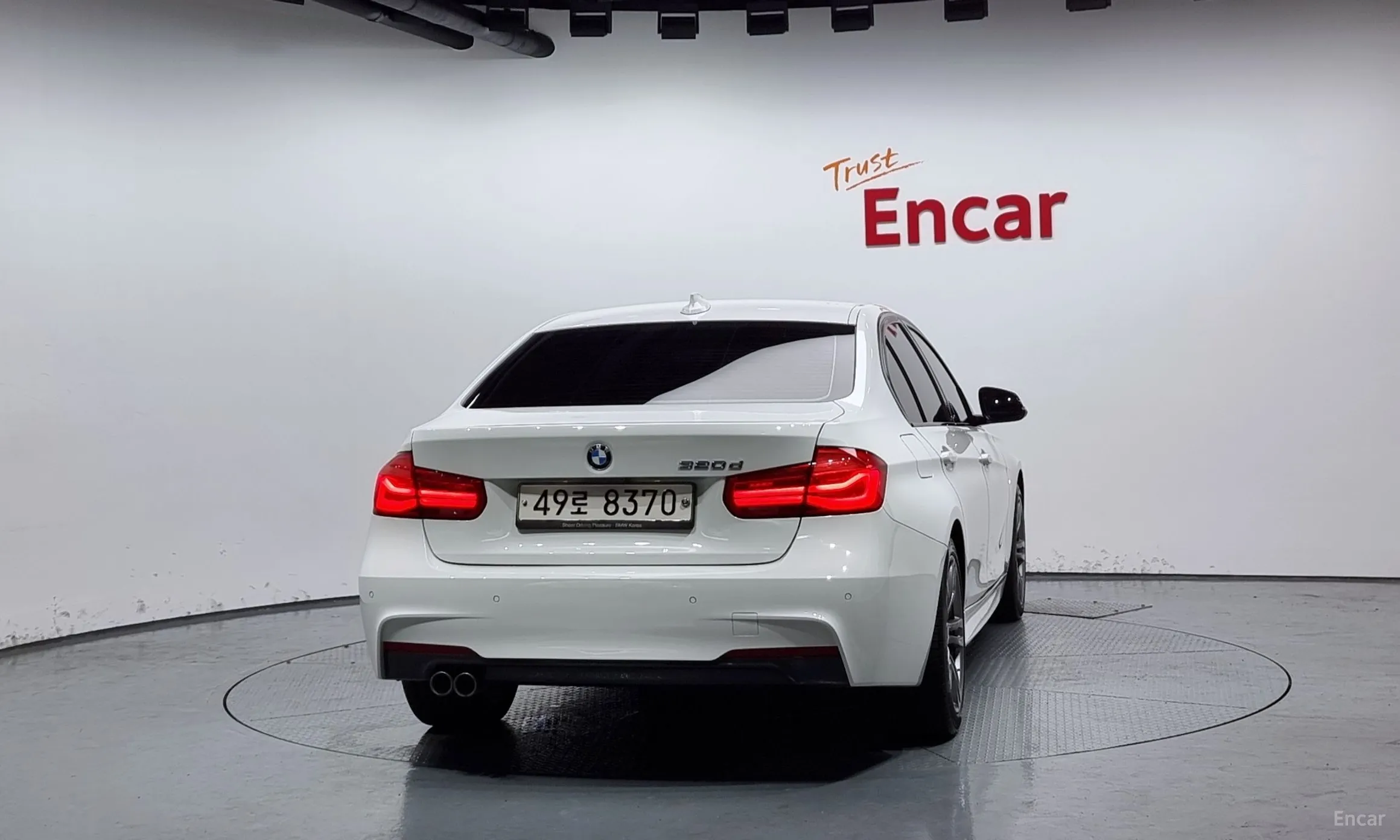 BMW 3 Series (F30) превью 3