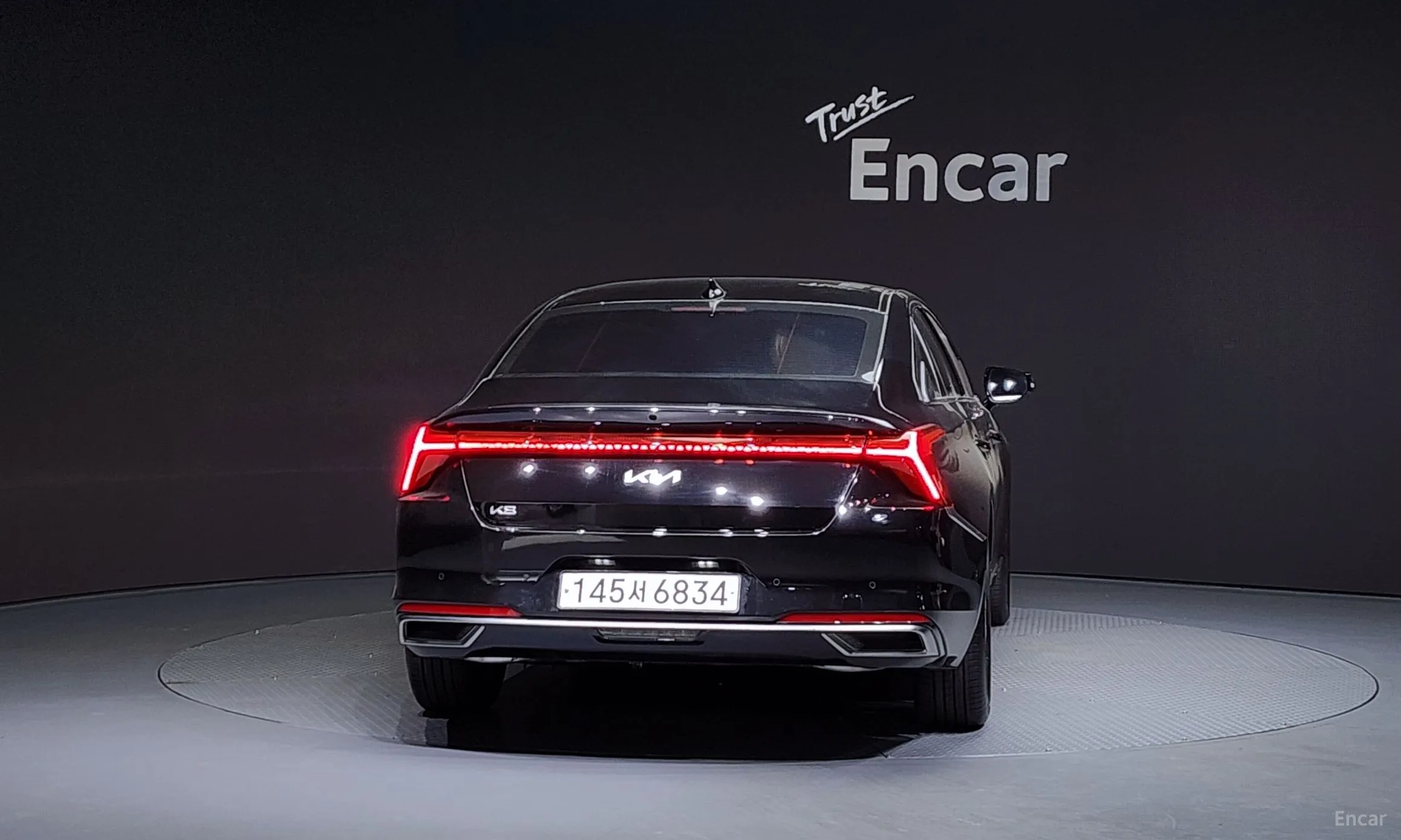 Kia K8 превью 3