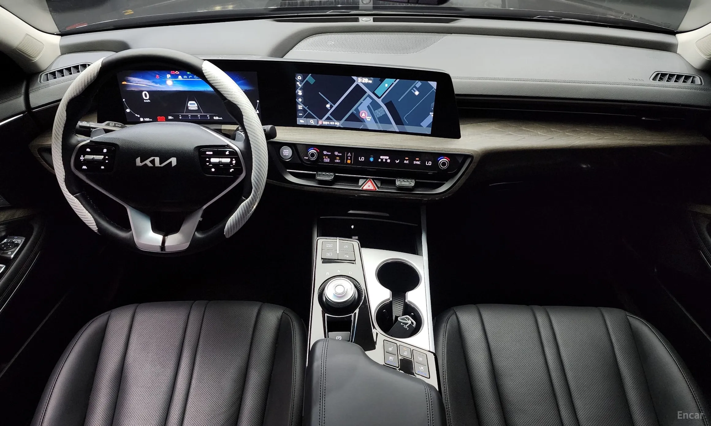 Kia K8 превью 4