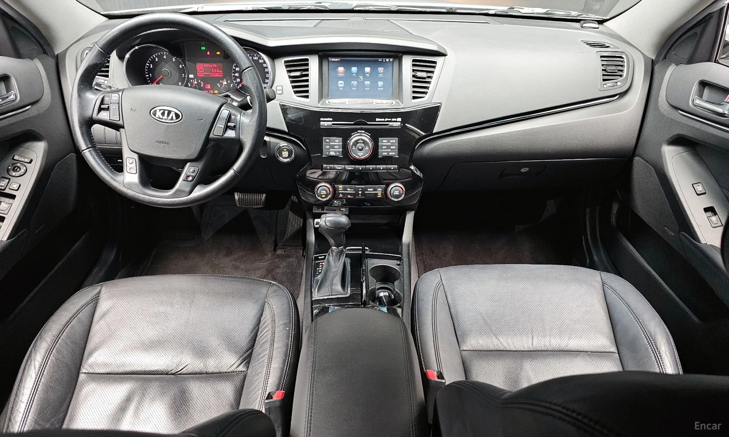 Kia K7 превью 4