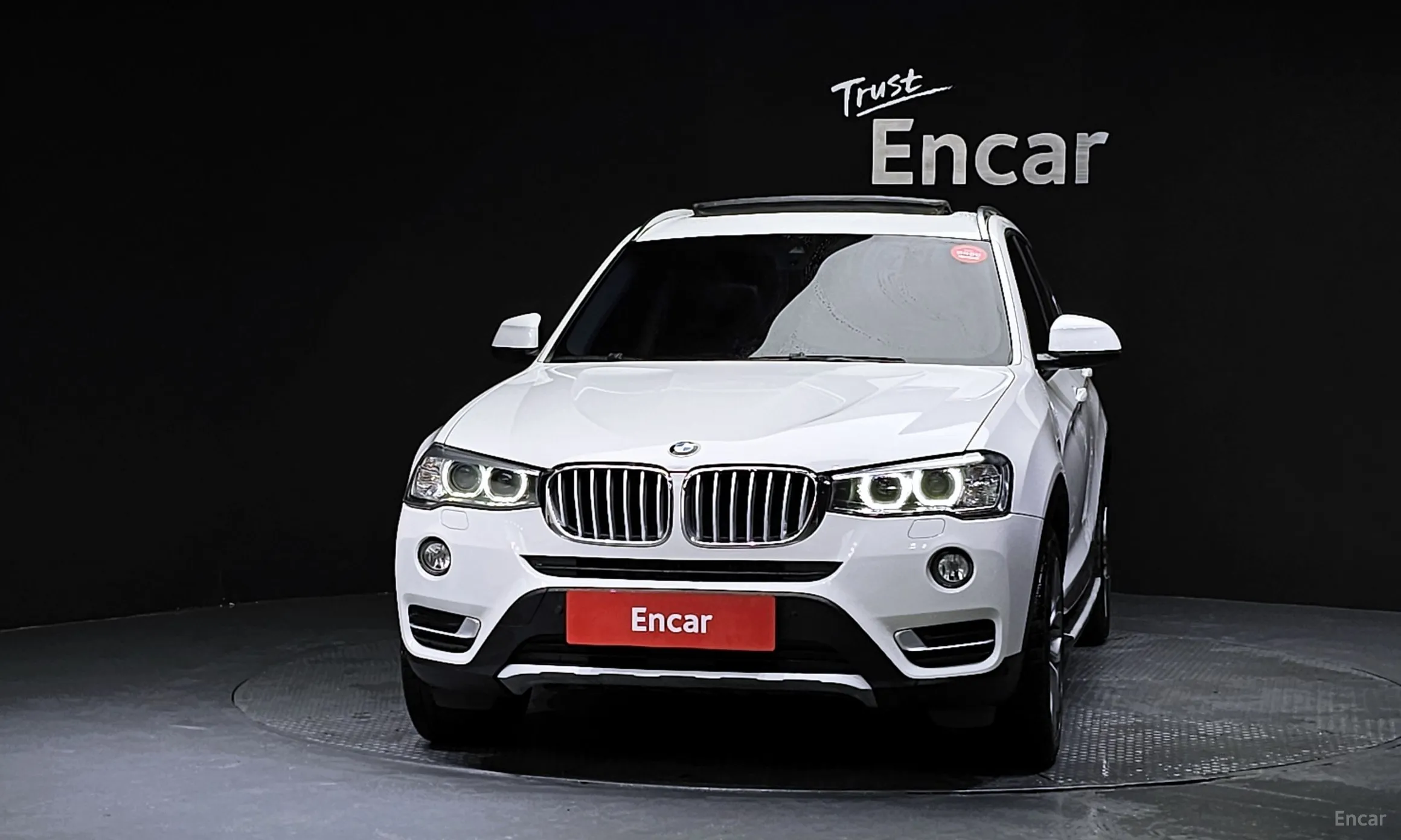 BMW X3 (F25) превью 2