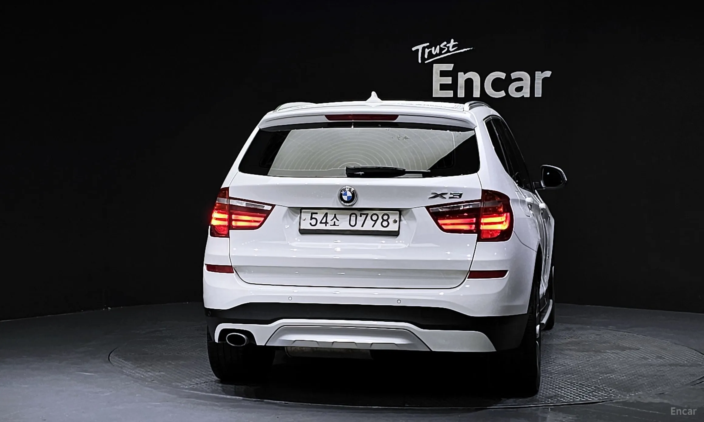 BMW X3 (F25) превью 3