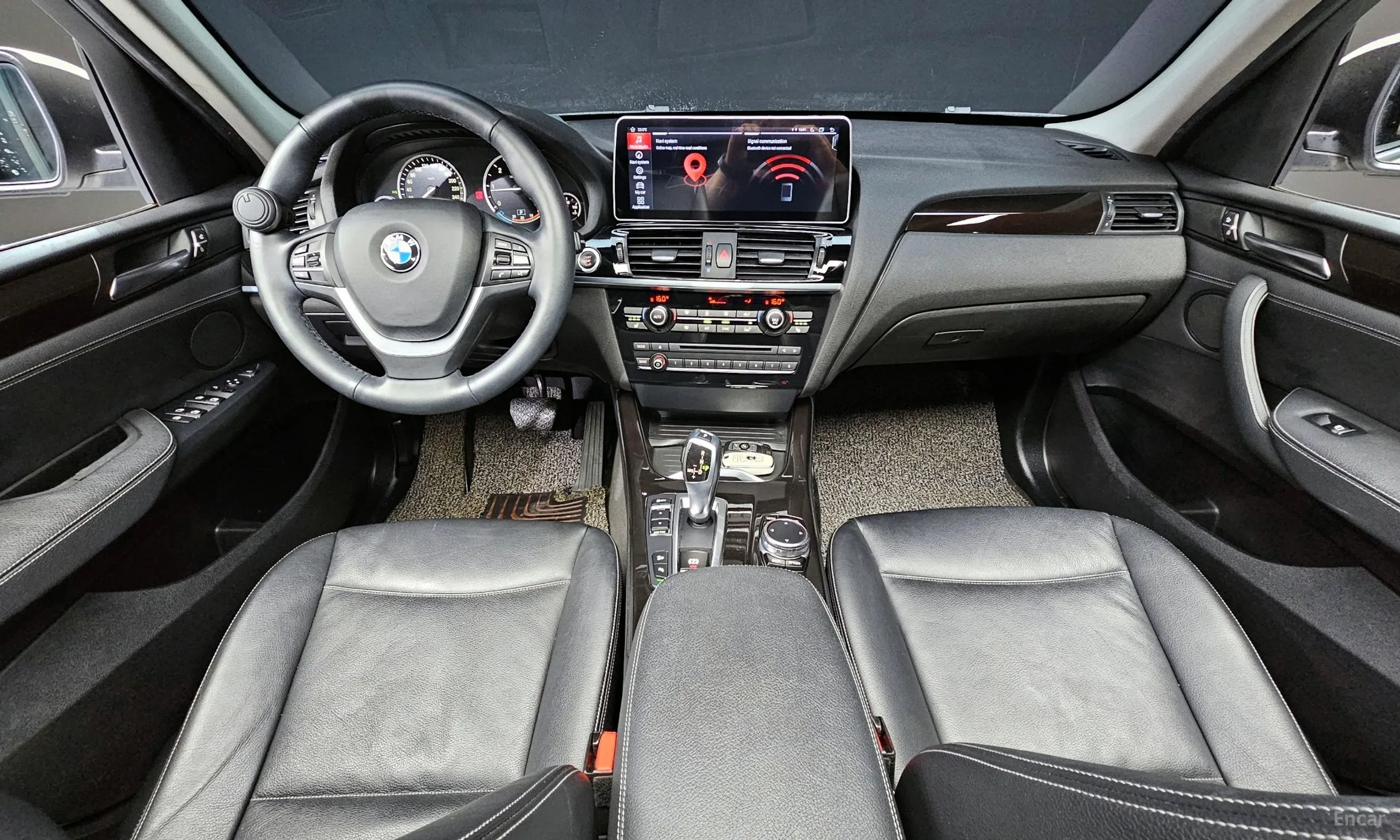 BMW X3 (F25) превью 4