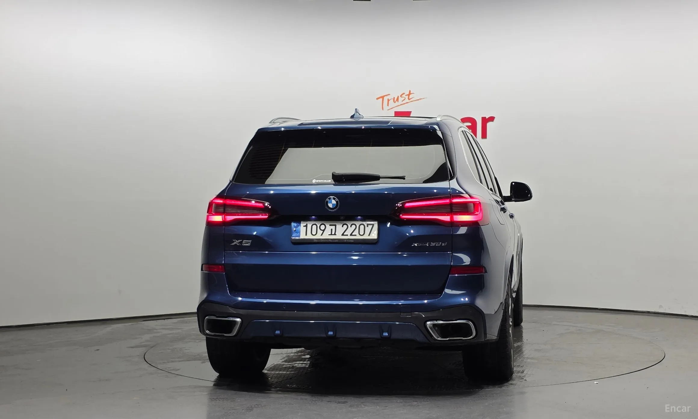 BMW X5 (G05) превью 3