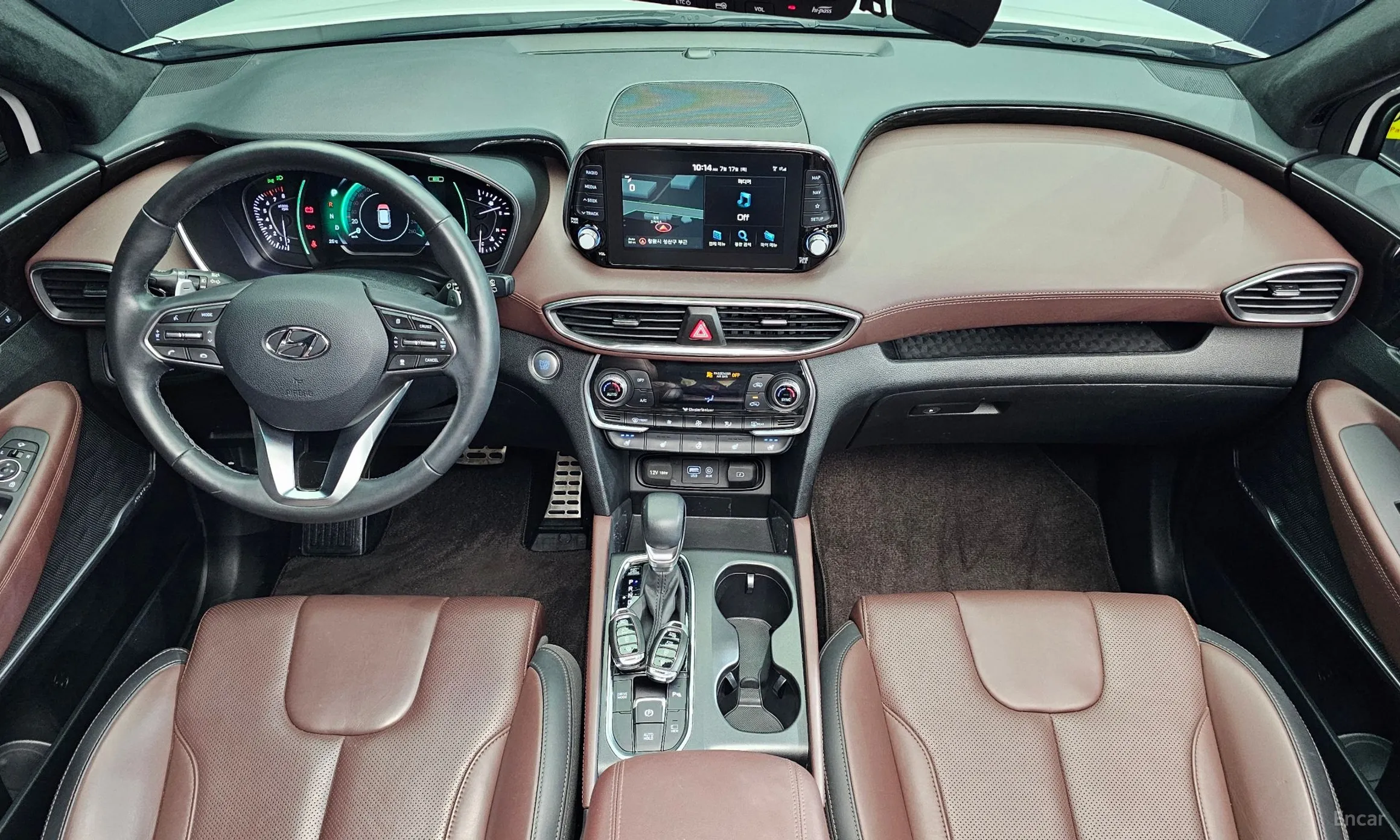 Hyundai Santa Fe TM превью 4