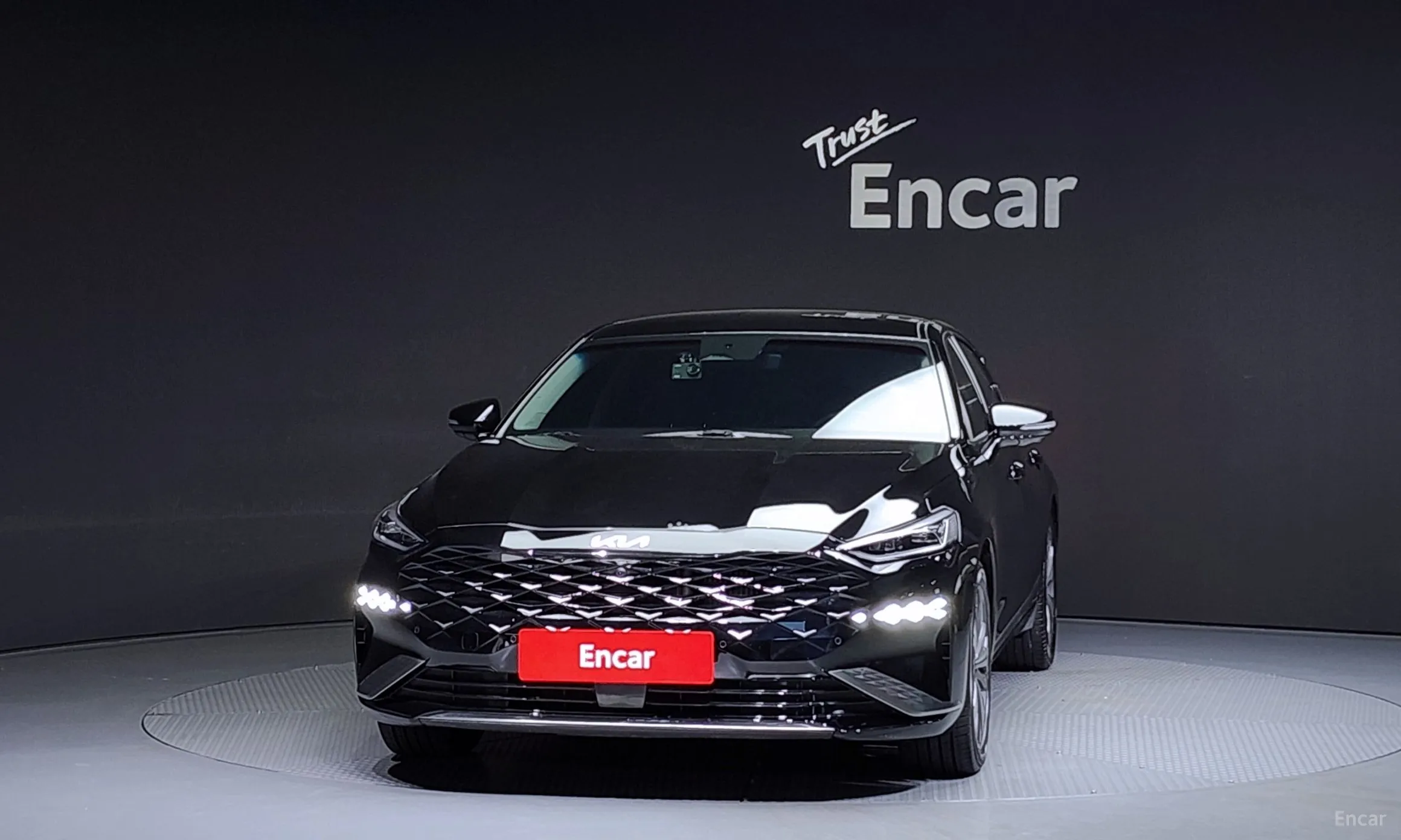 Kia K8 Hybrid превью 2