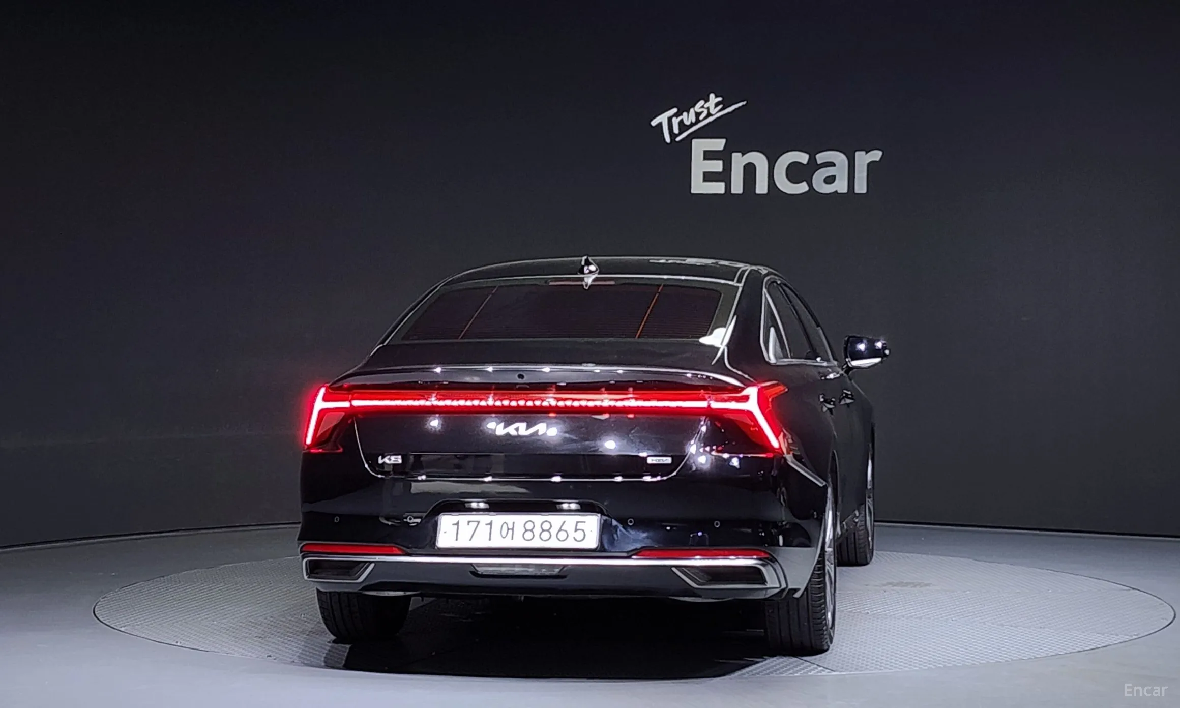 Kia K8 Hybrid превью 3