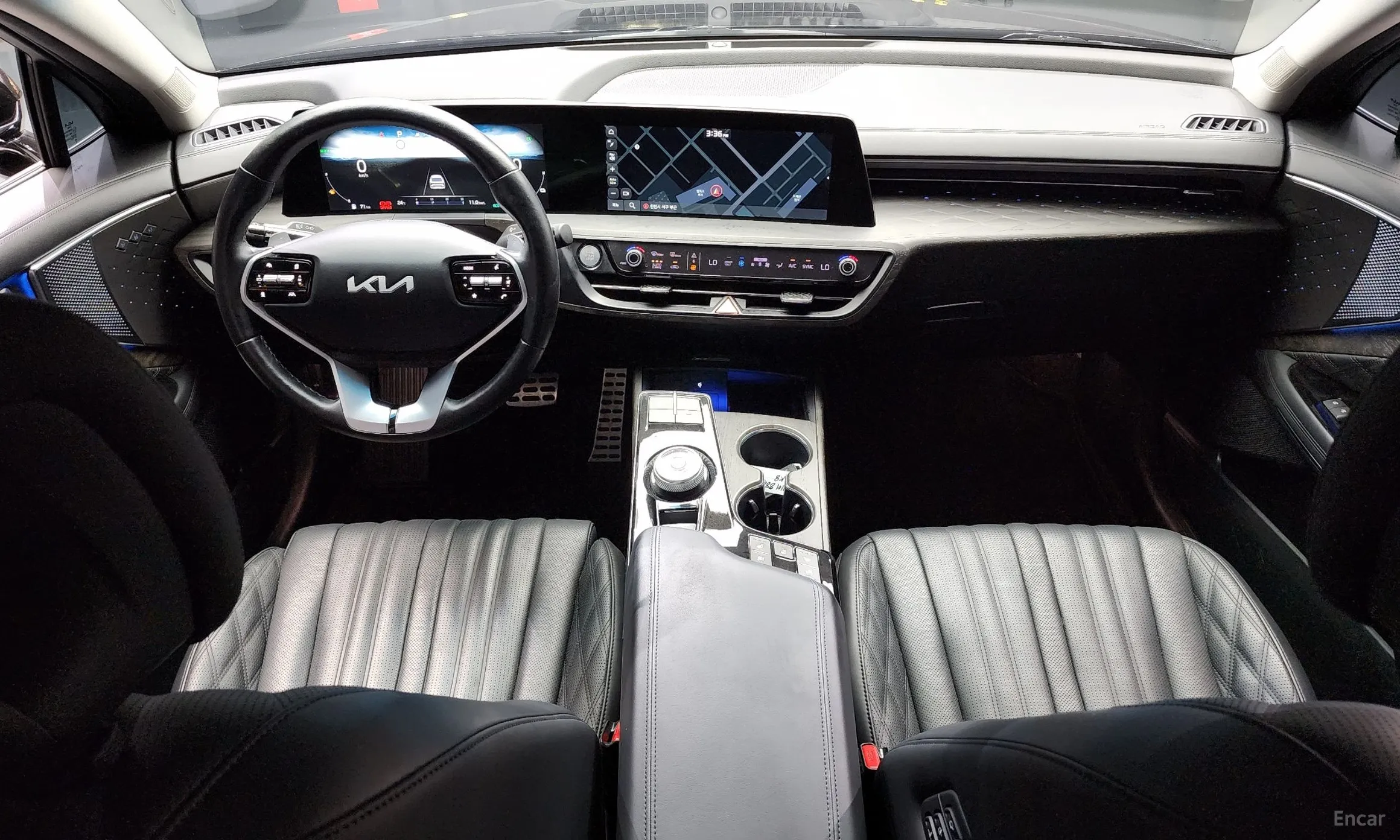 Kia K8 Hybrid превью 4