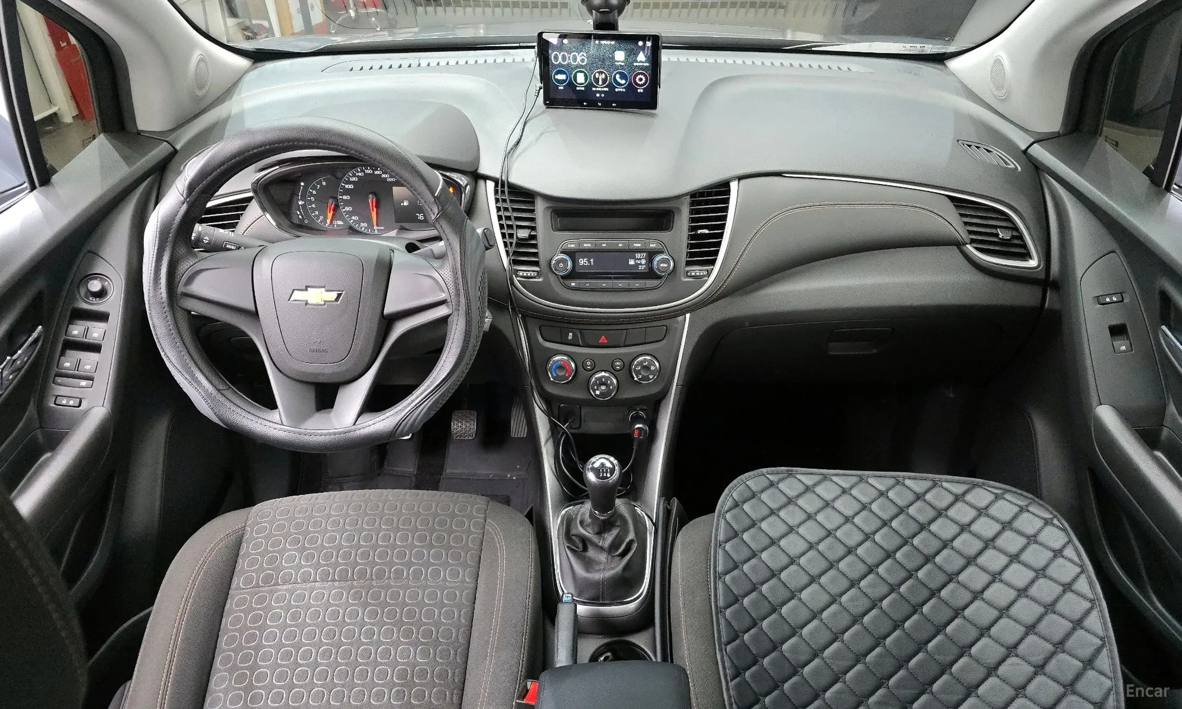 Chevrolet (GM Daewoo) Trax превью 4