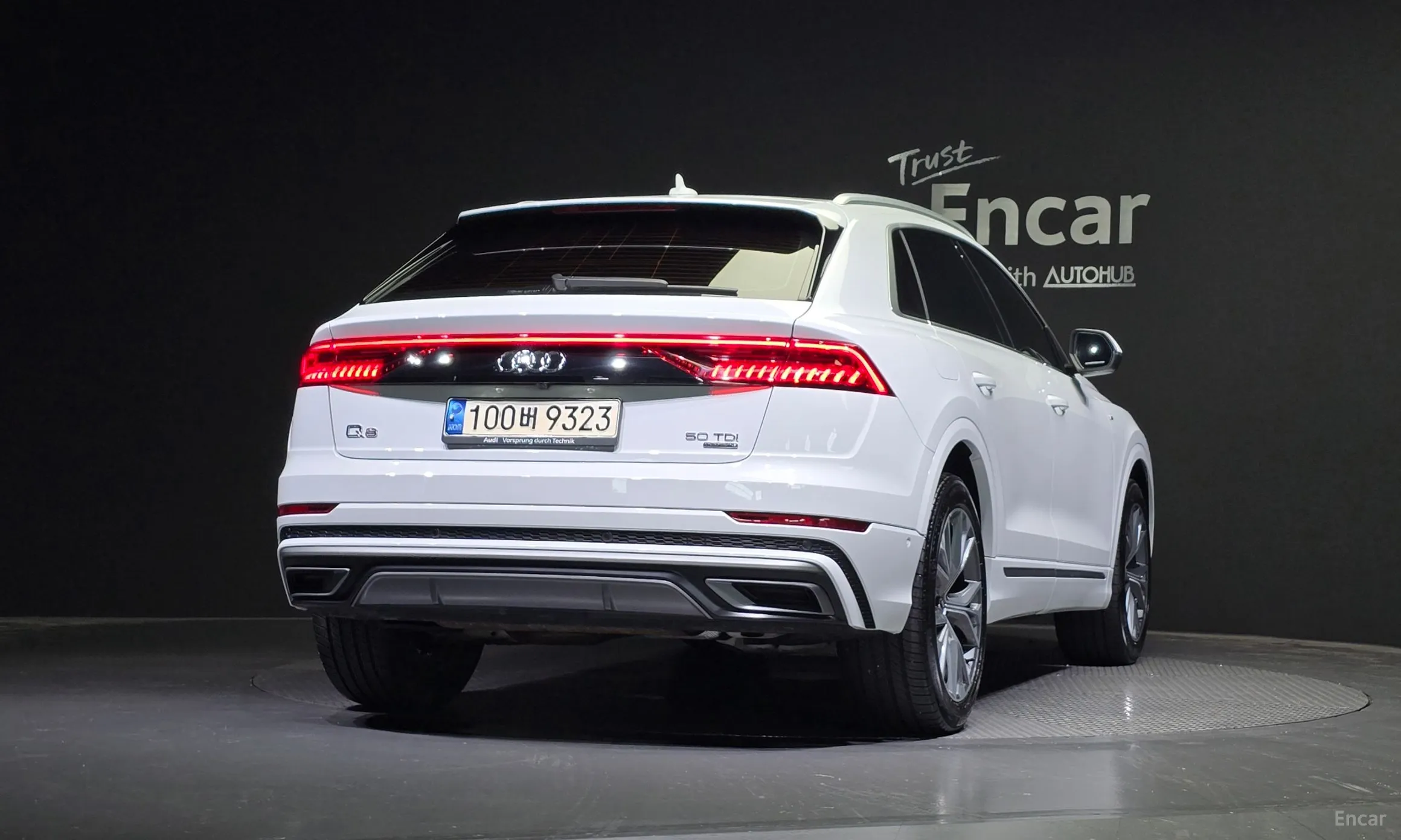 Audi Q8 (4M) превью 3