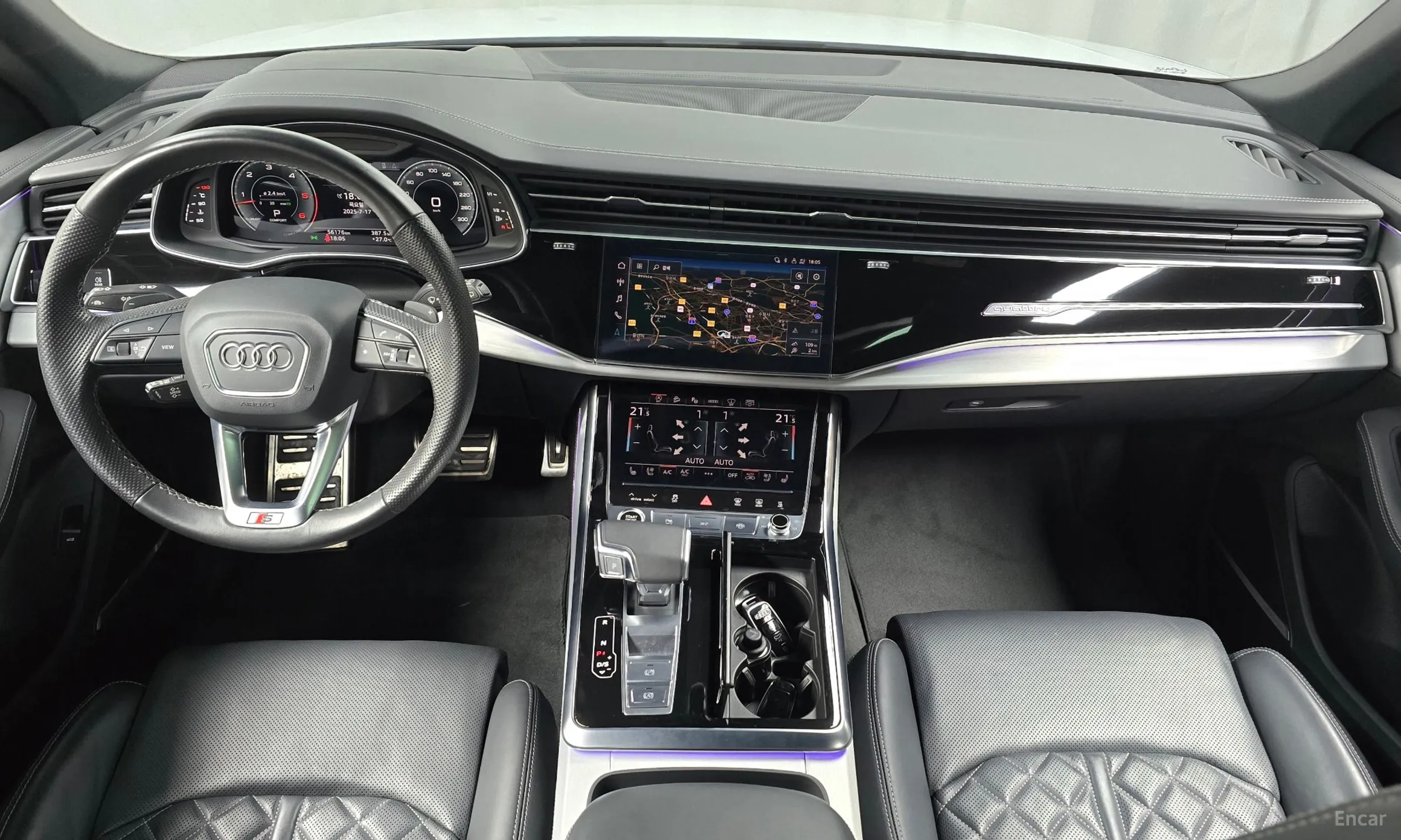 Audi Q8 (4M) превью 4