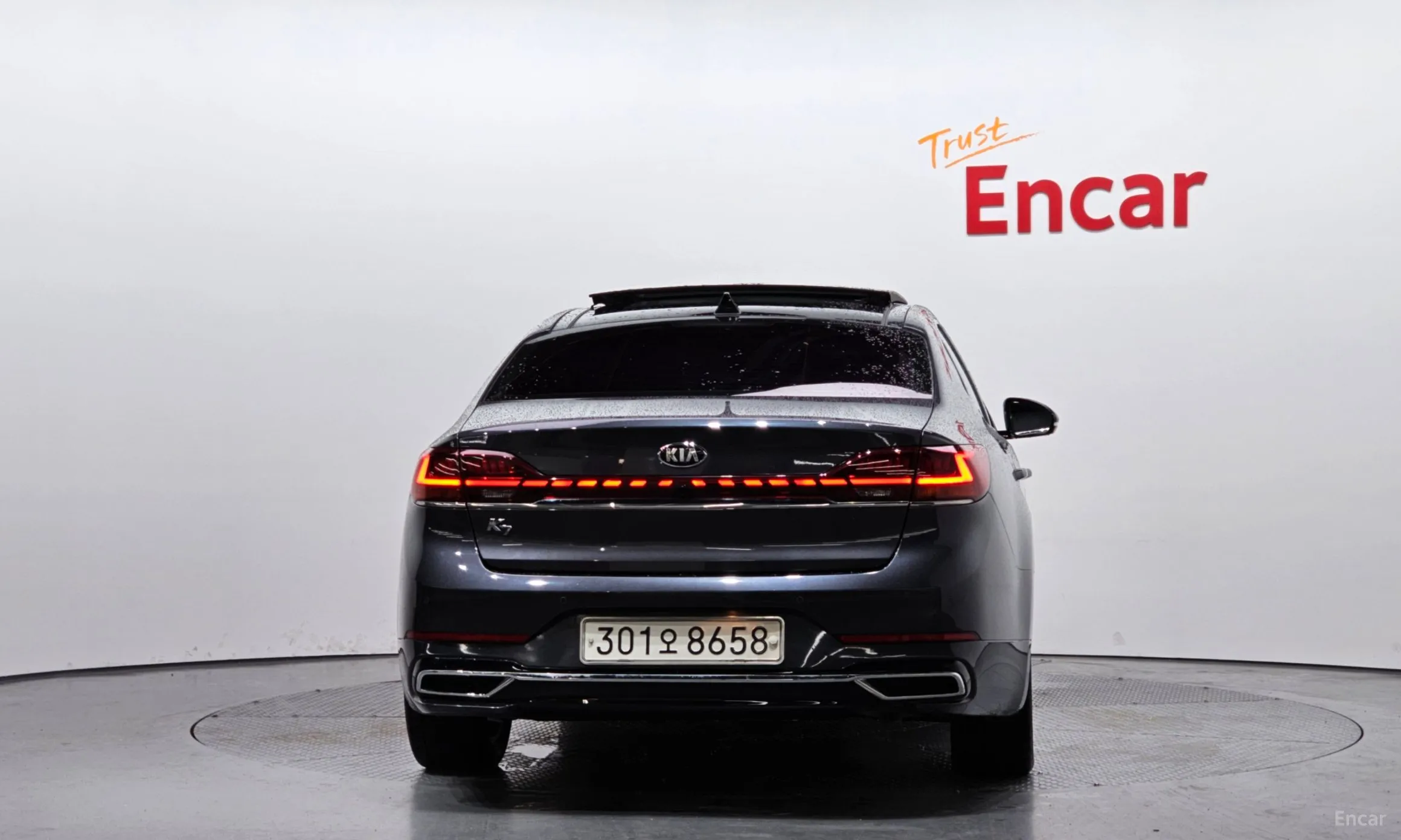 Kia K7 Premier превью 3