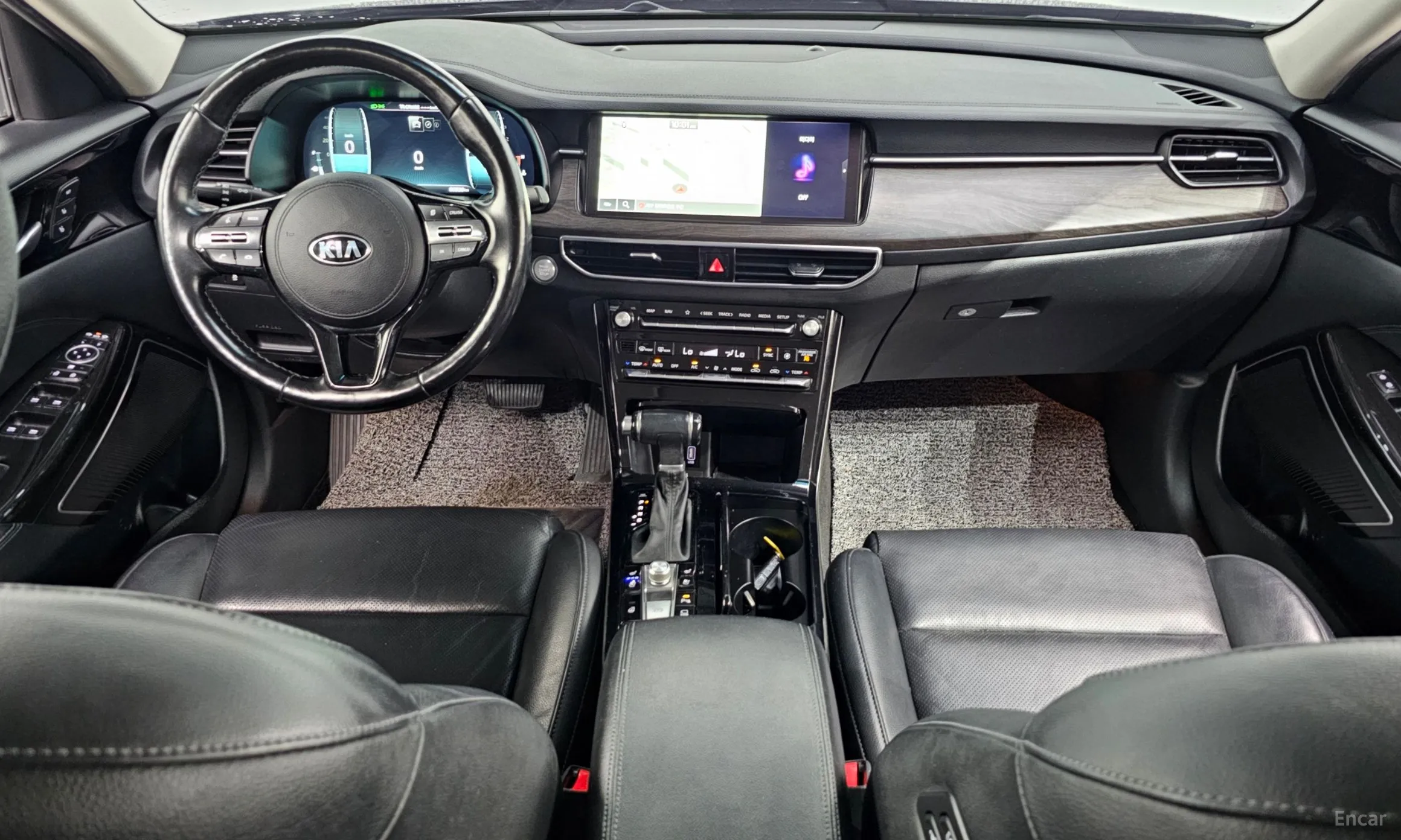 Kia K7 Premier превью 4