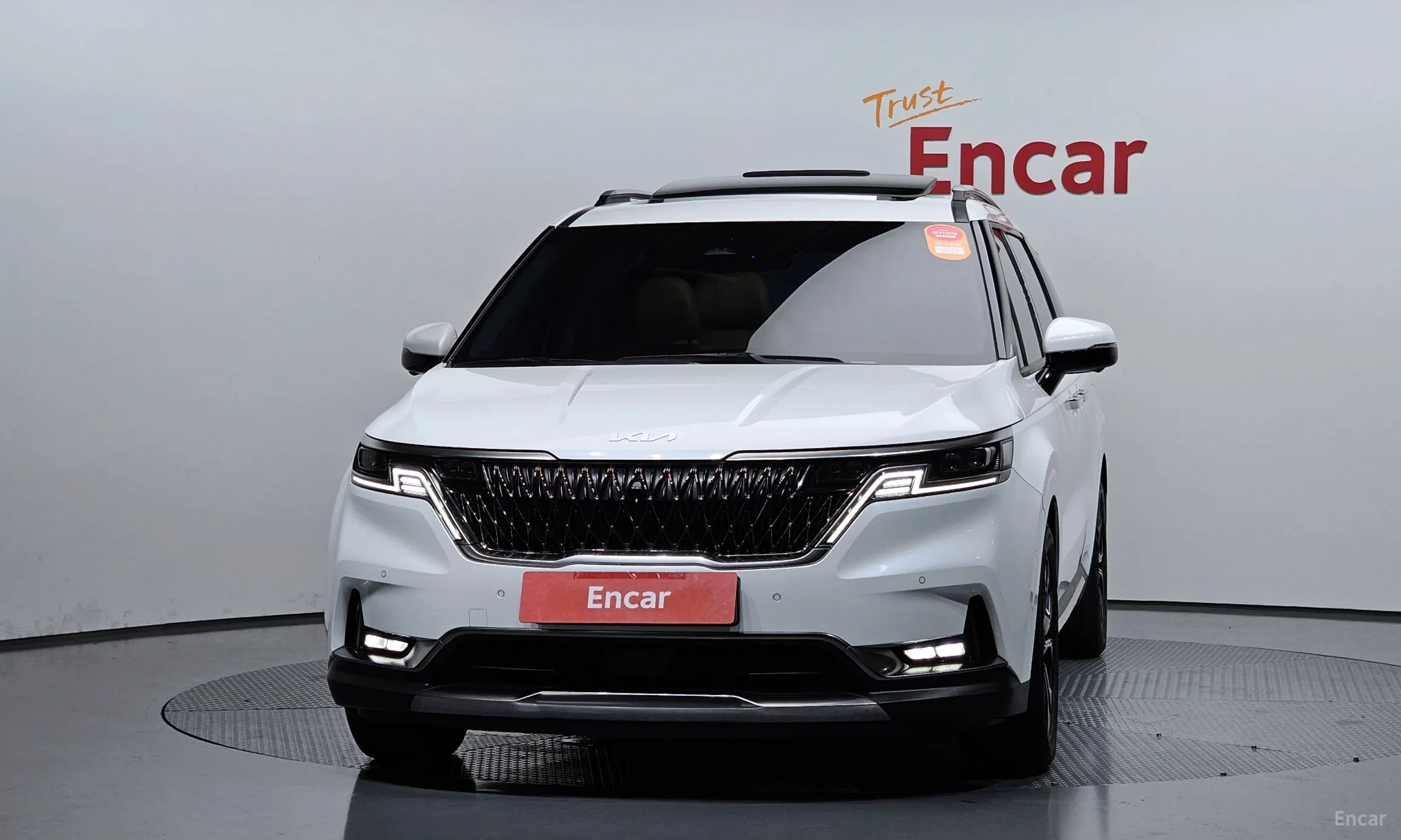 Kia Carnival Gen 4 превью 2