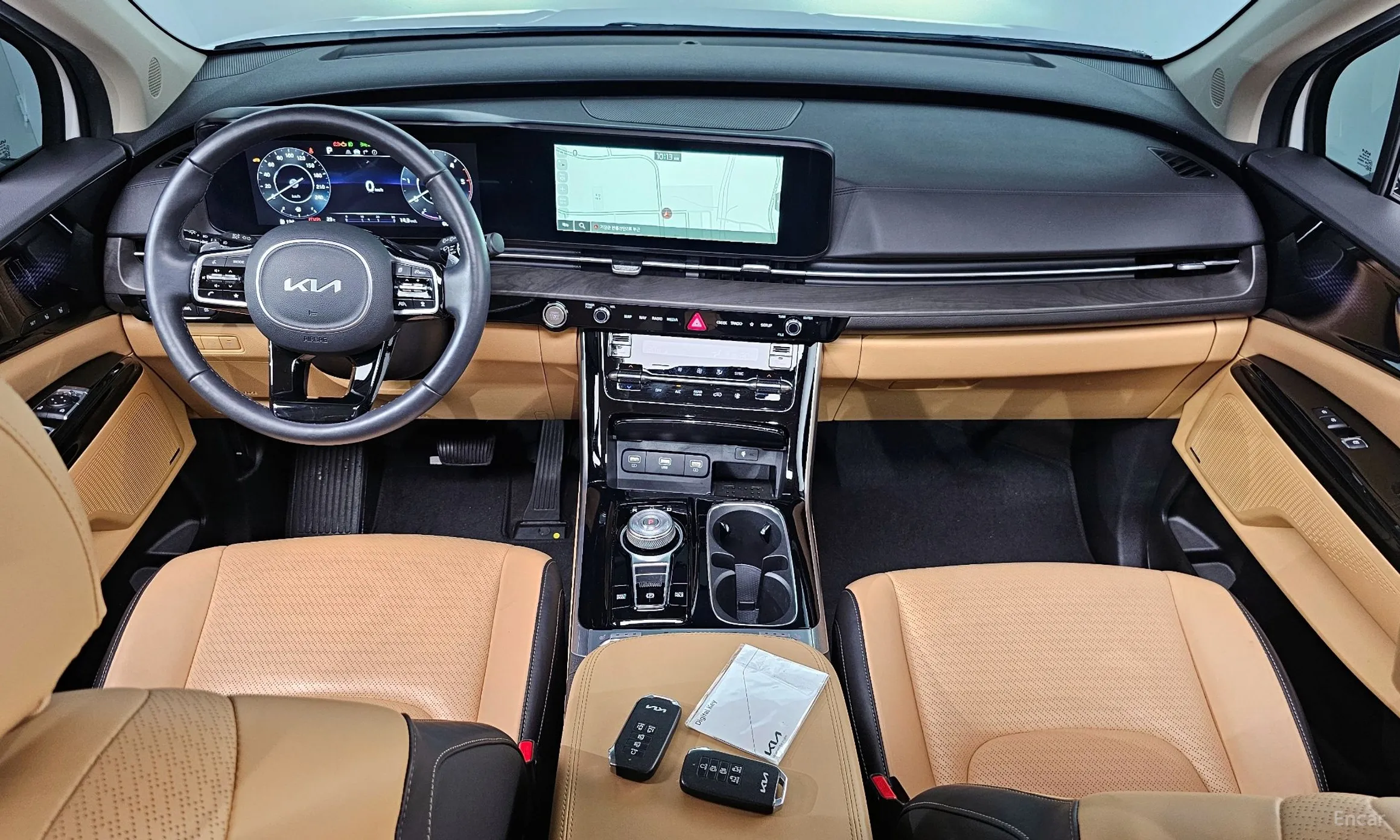 Kia Carnival Gen 4 превью 4