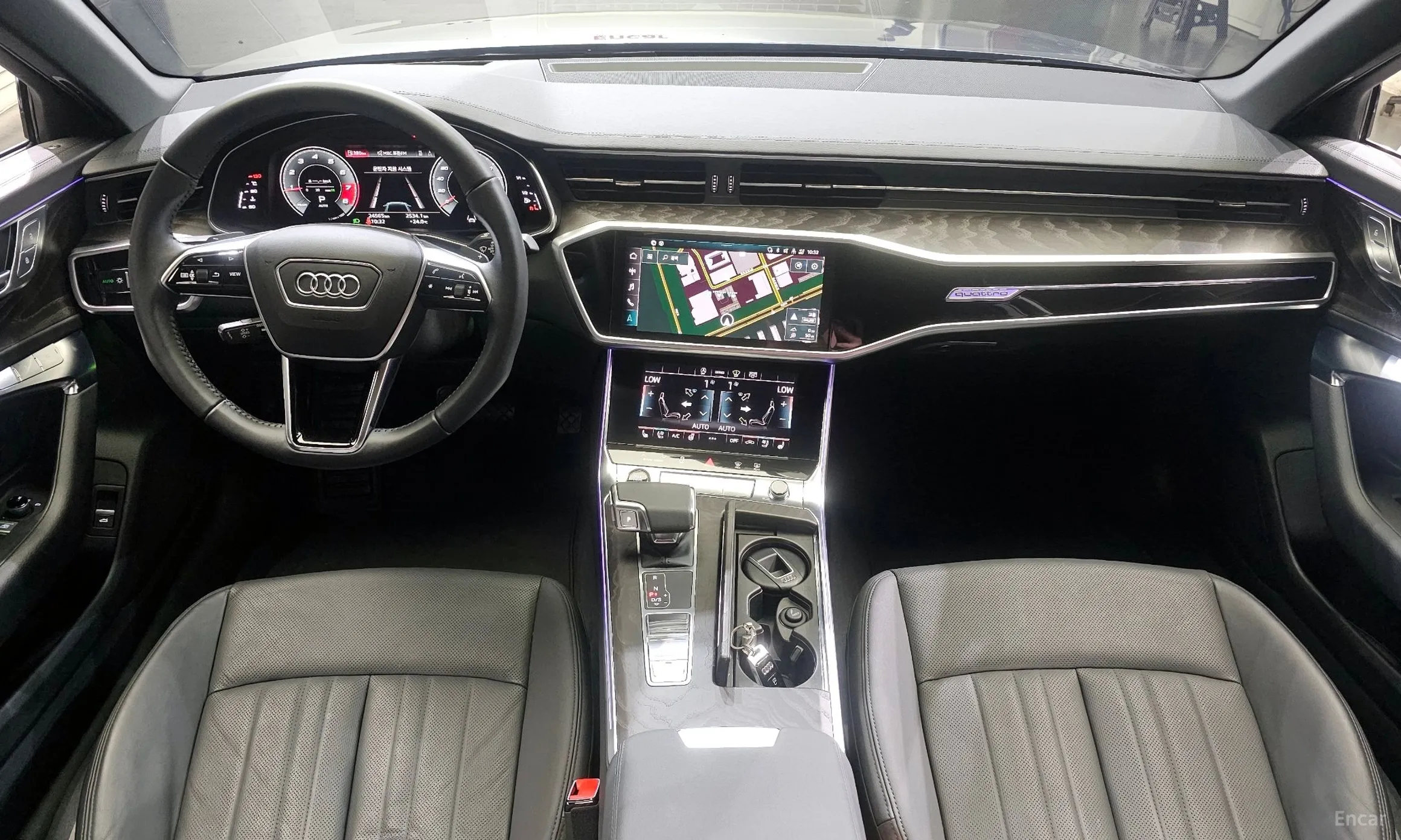 Audi A6 (C8) превью 4