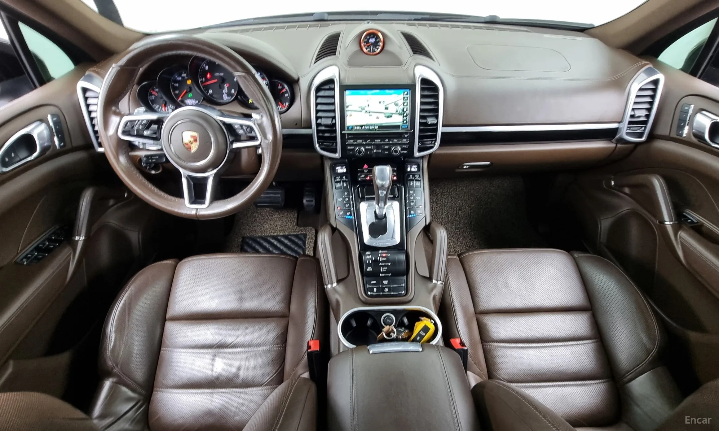 Porsche New Cayenne превью 4