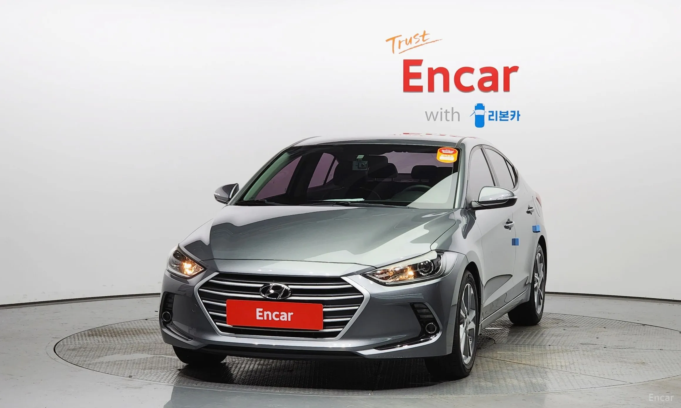 Hyundai Avante AD превью 2