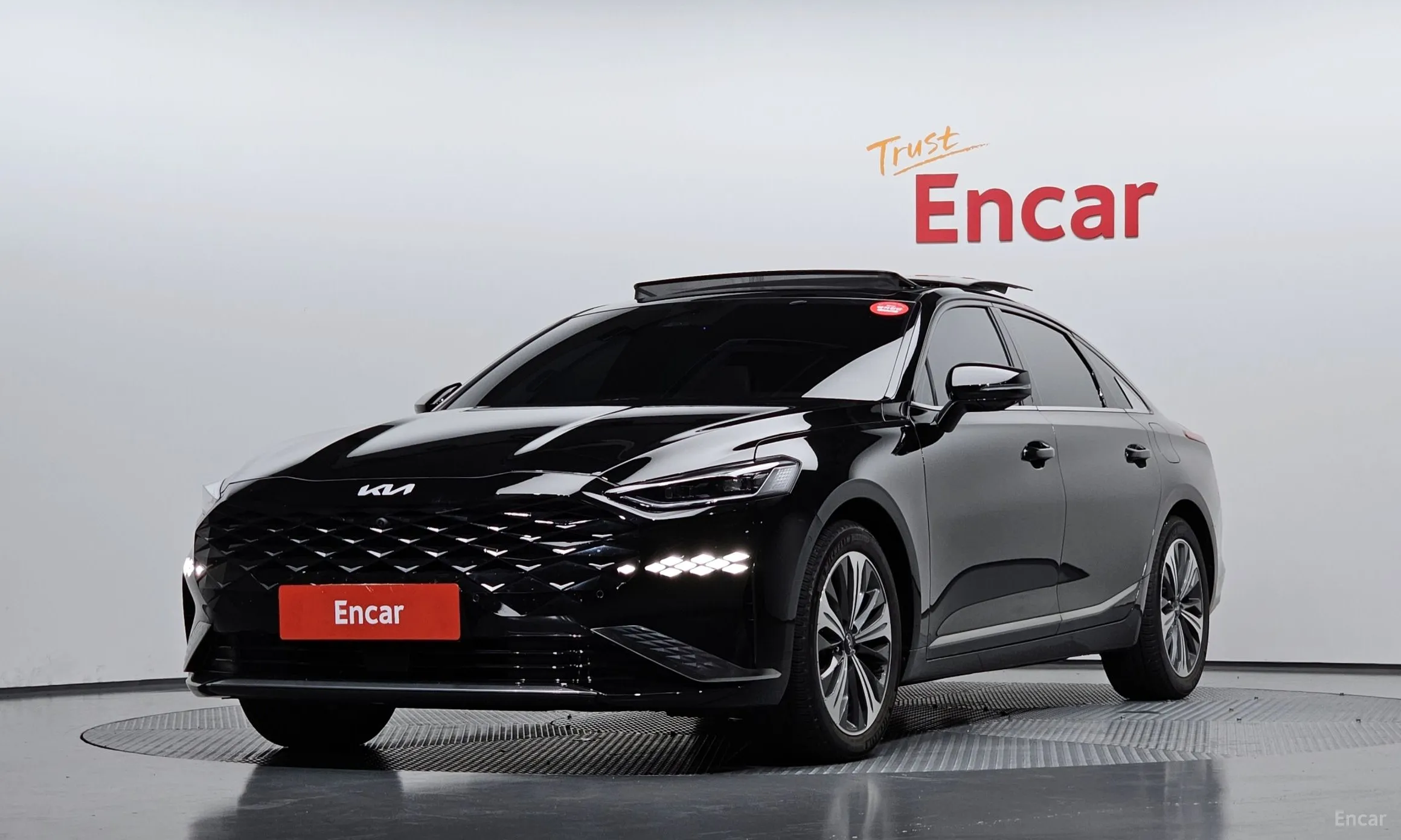 Kia K8 Hybrid