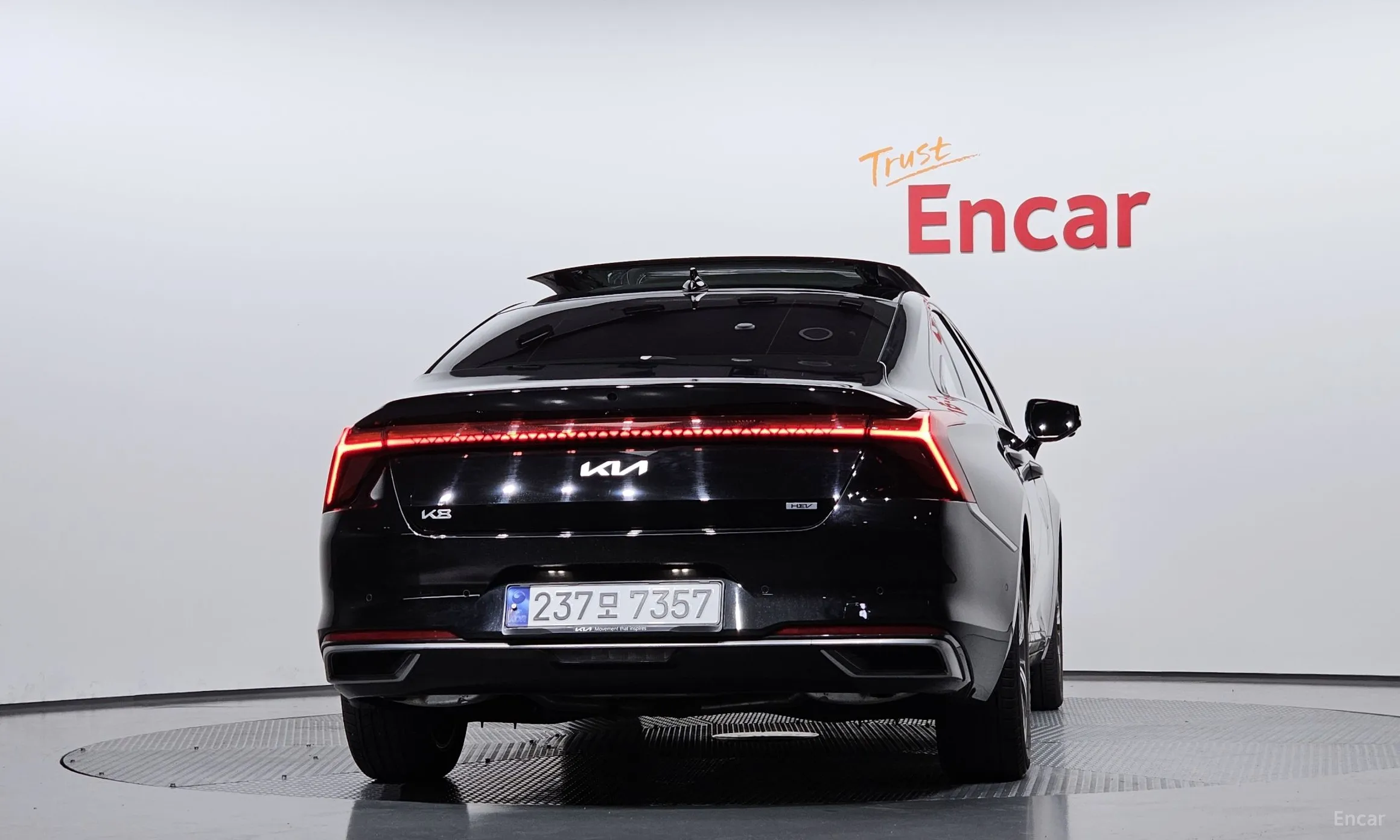 Kia K8 Hybrid превью 3