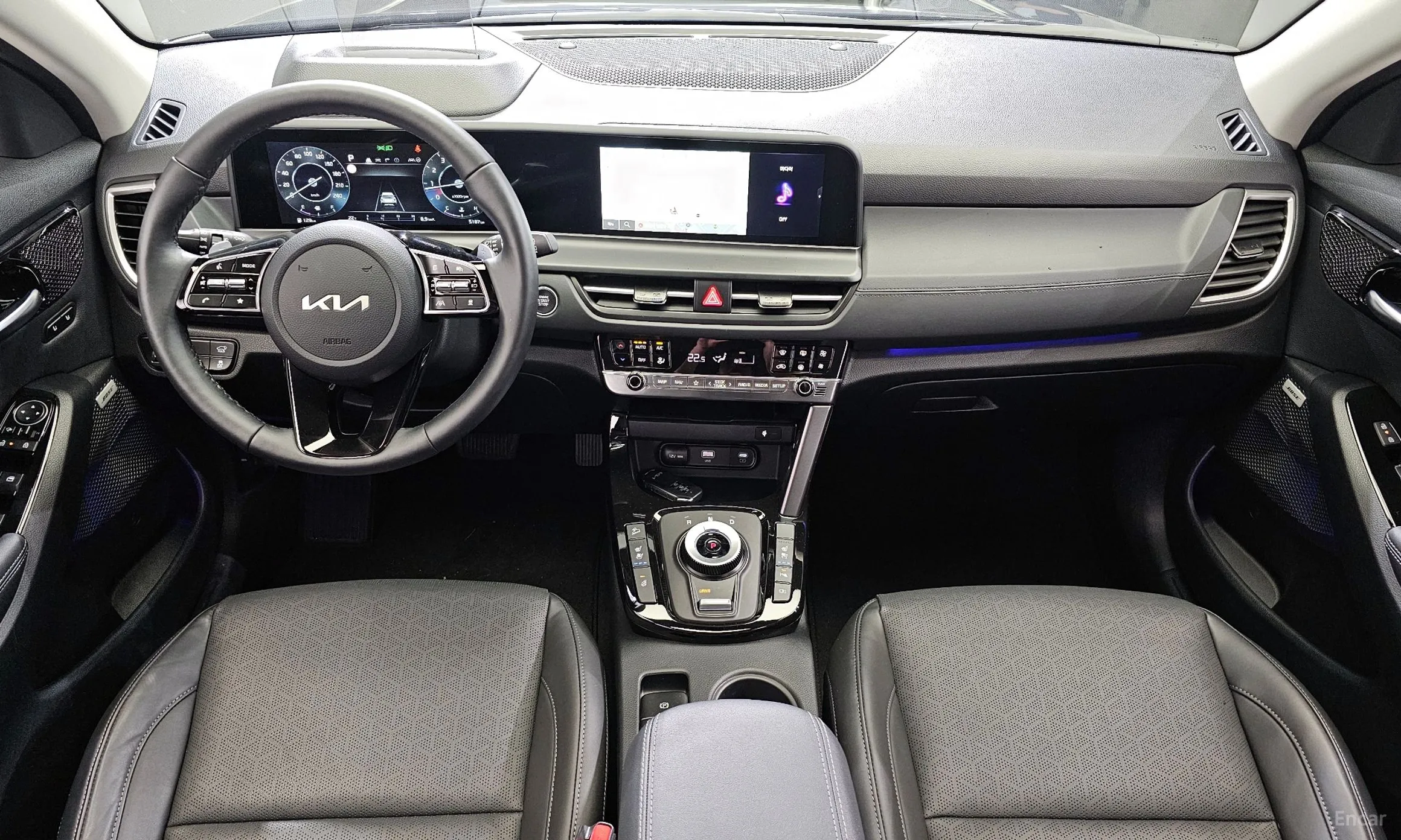 Kia Seltos превью 4