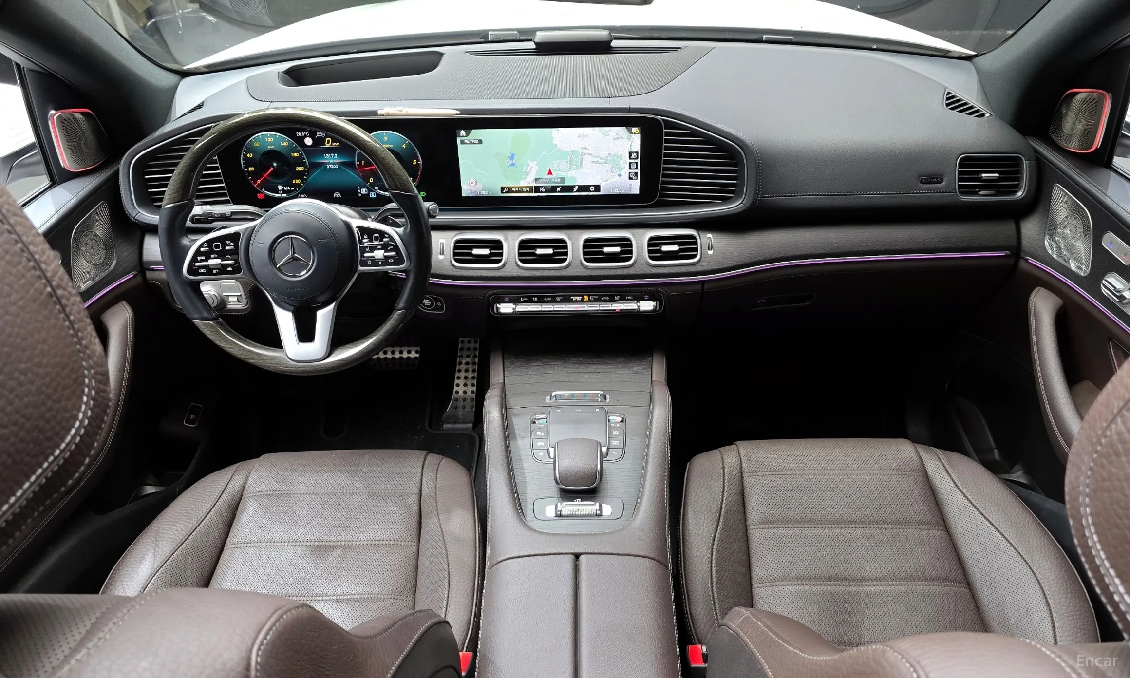 Mercedes Benz GLS-Class X167 превью 4