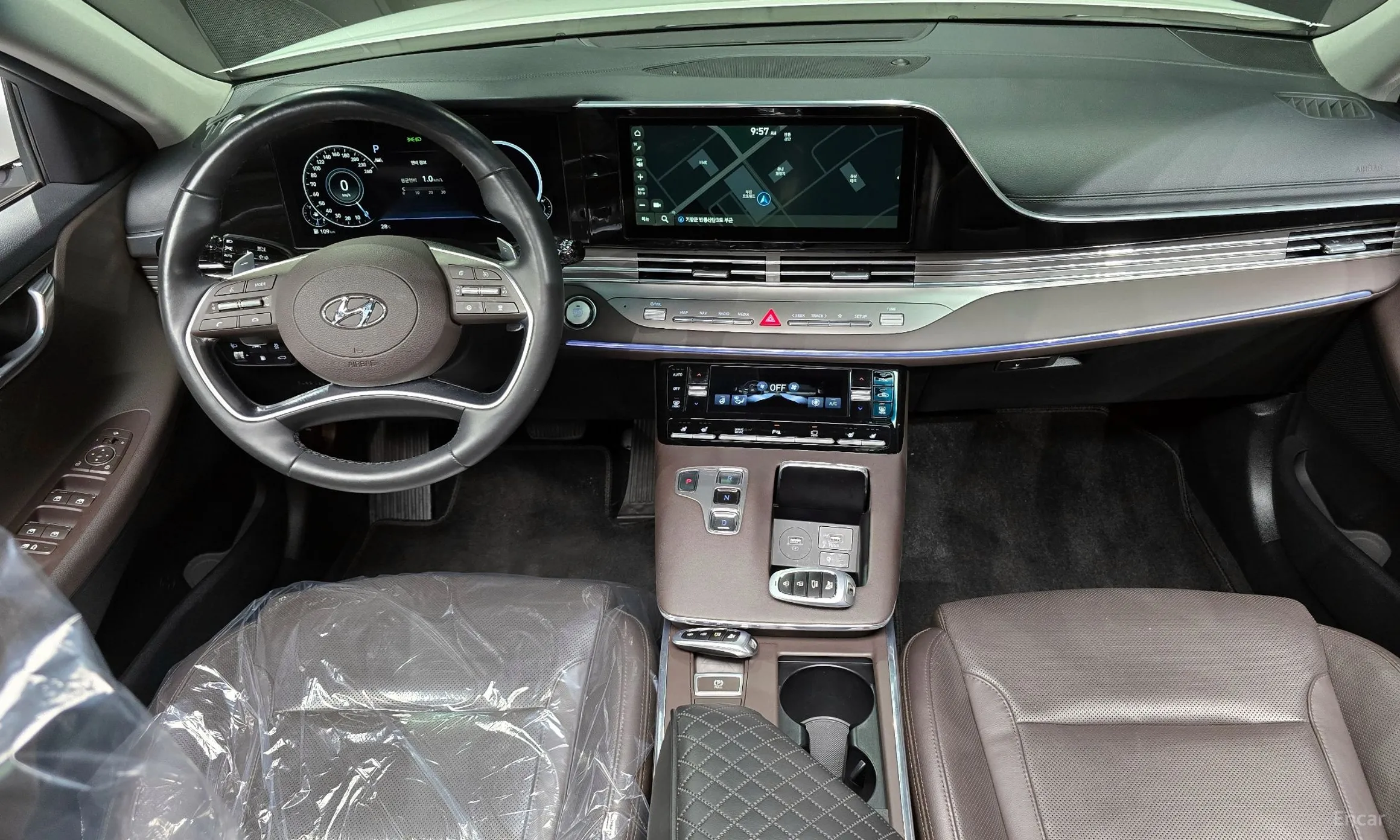 Hyundai Grandeur IG превью 4